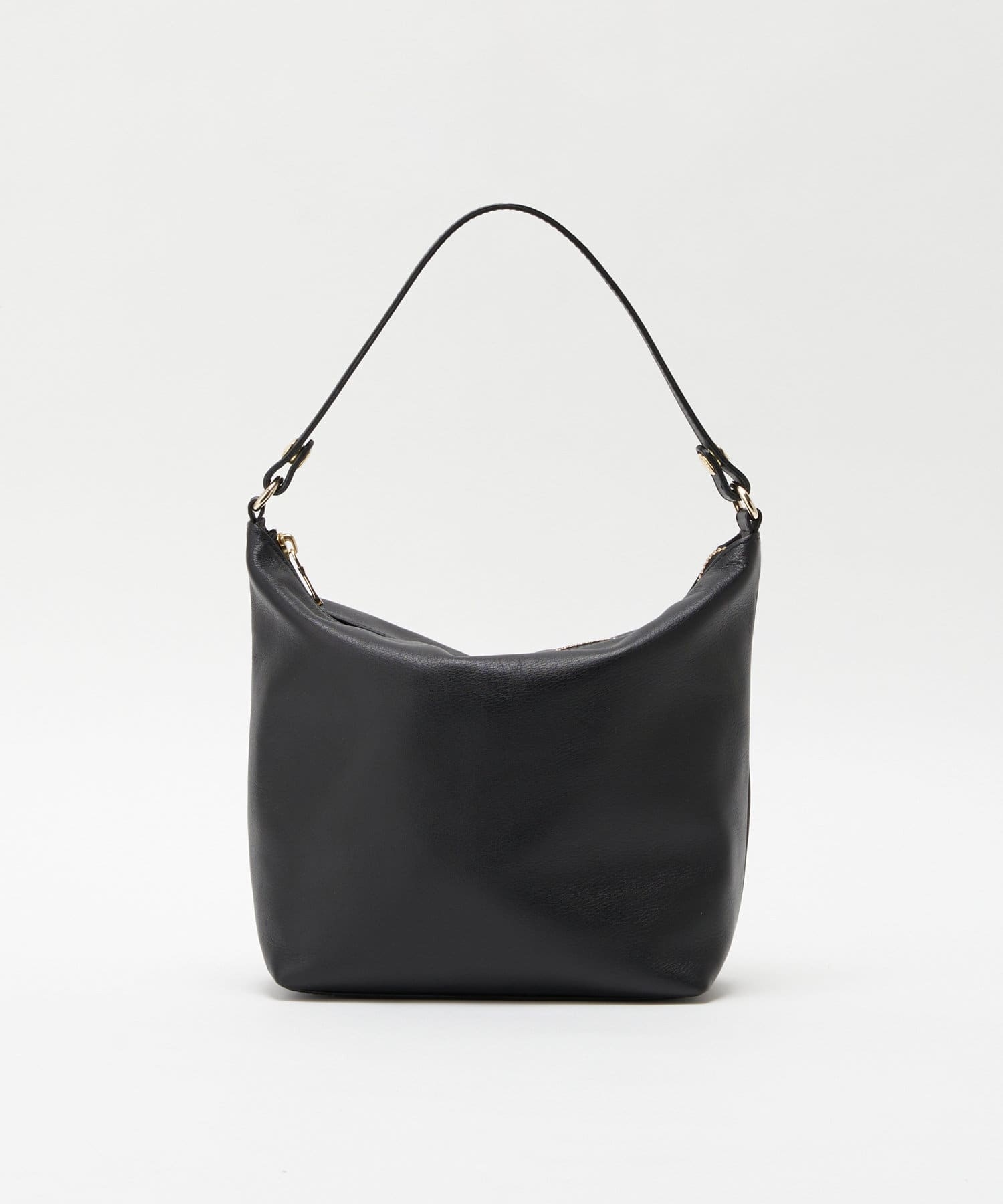 Russet Soft leather simple shoulder bag