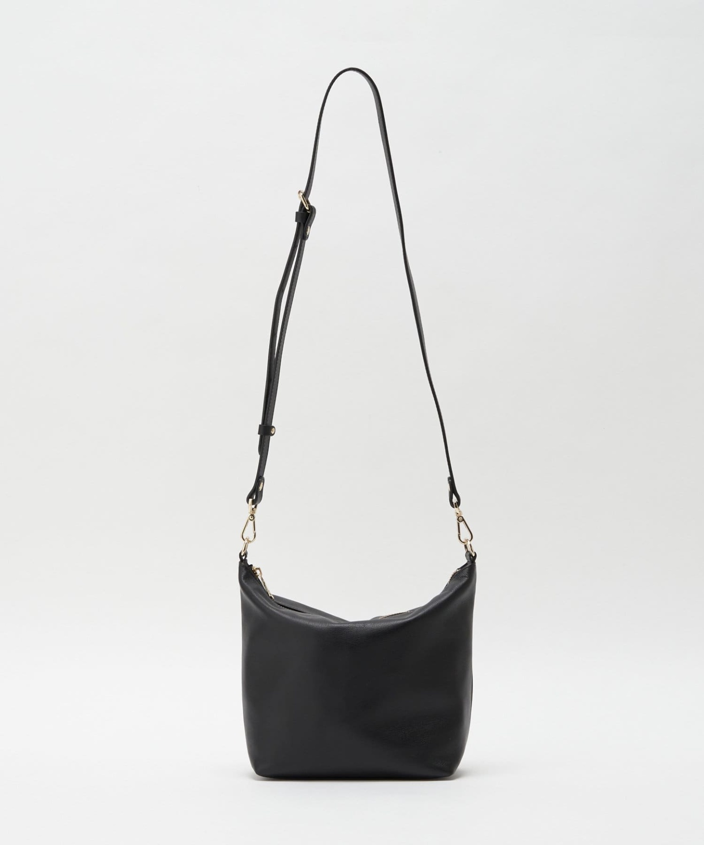 Russet Soft leather simple shoulder bag