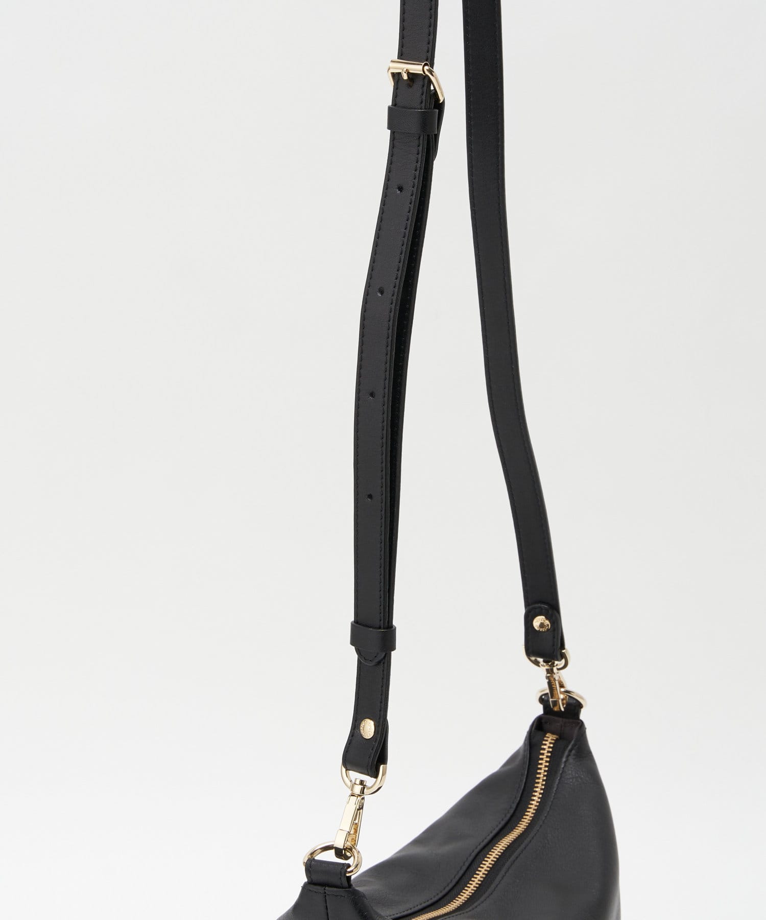 Russet Soft leather simple shoulder bag