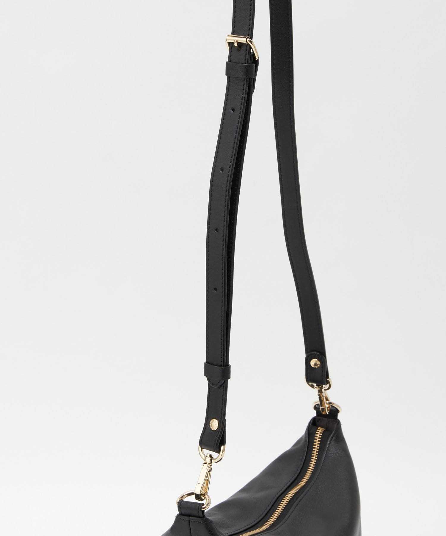 Russet Soft leather simple shoulder bag