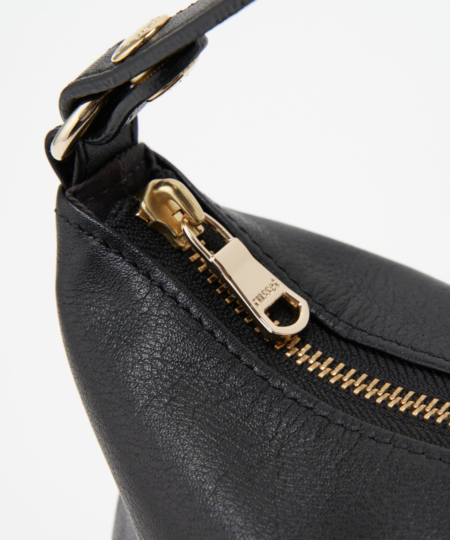 Russet Soft leather simple shoulder bag