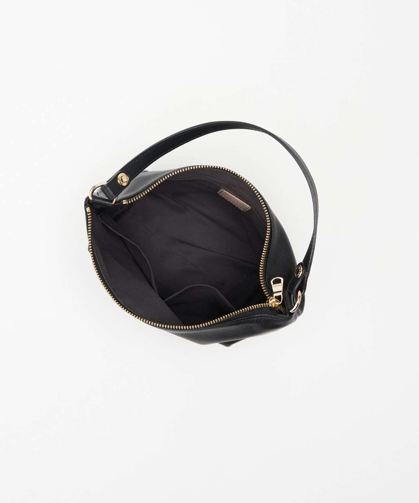 Russet Soft leather simple shoulder bag