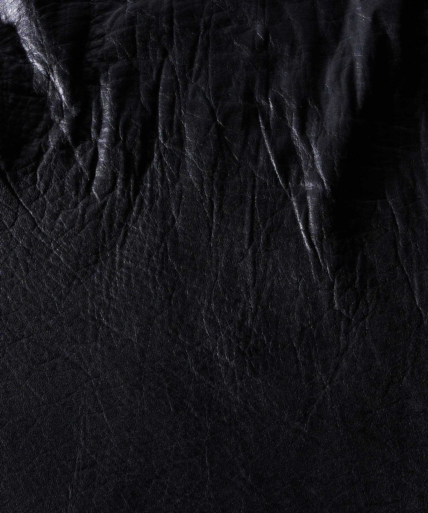 Russet [Soft leather] Large shoulder bag