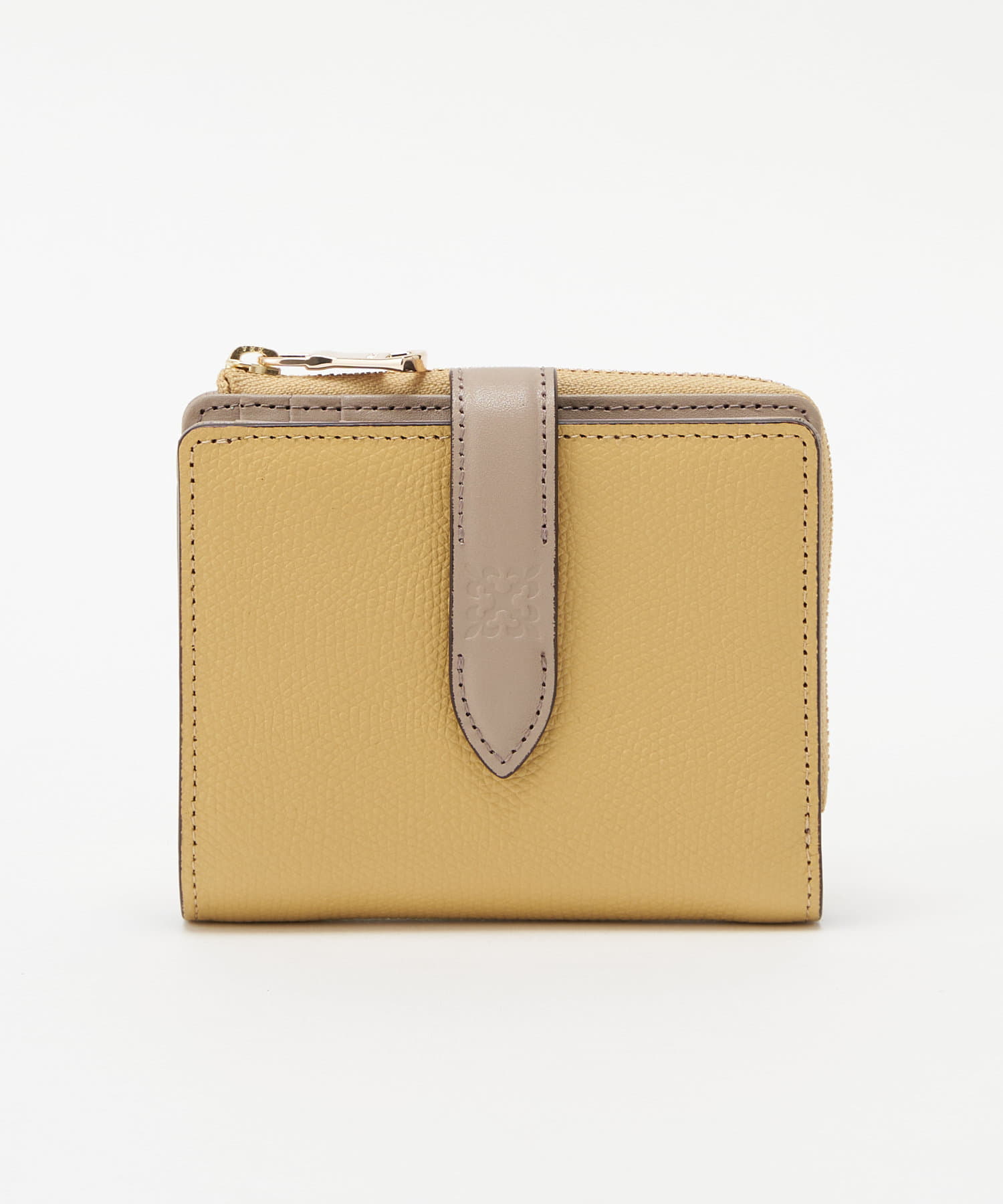 *4 - 6 WEEKS* (404)Russet Leather Belt Half Wallet