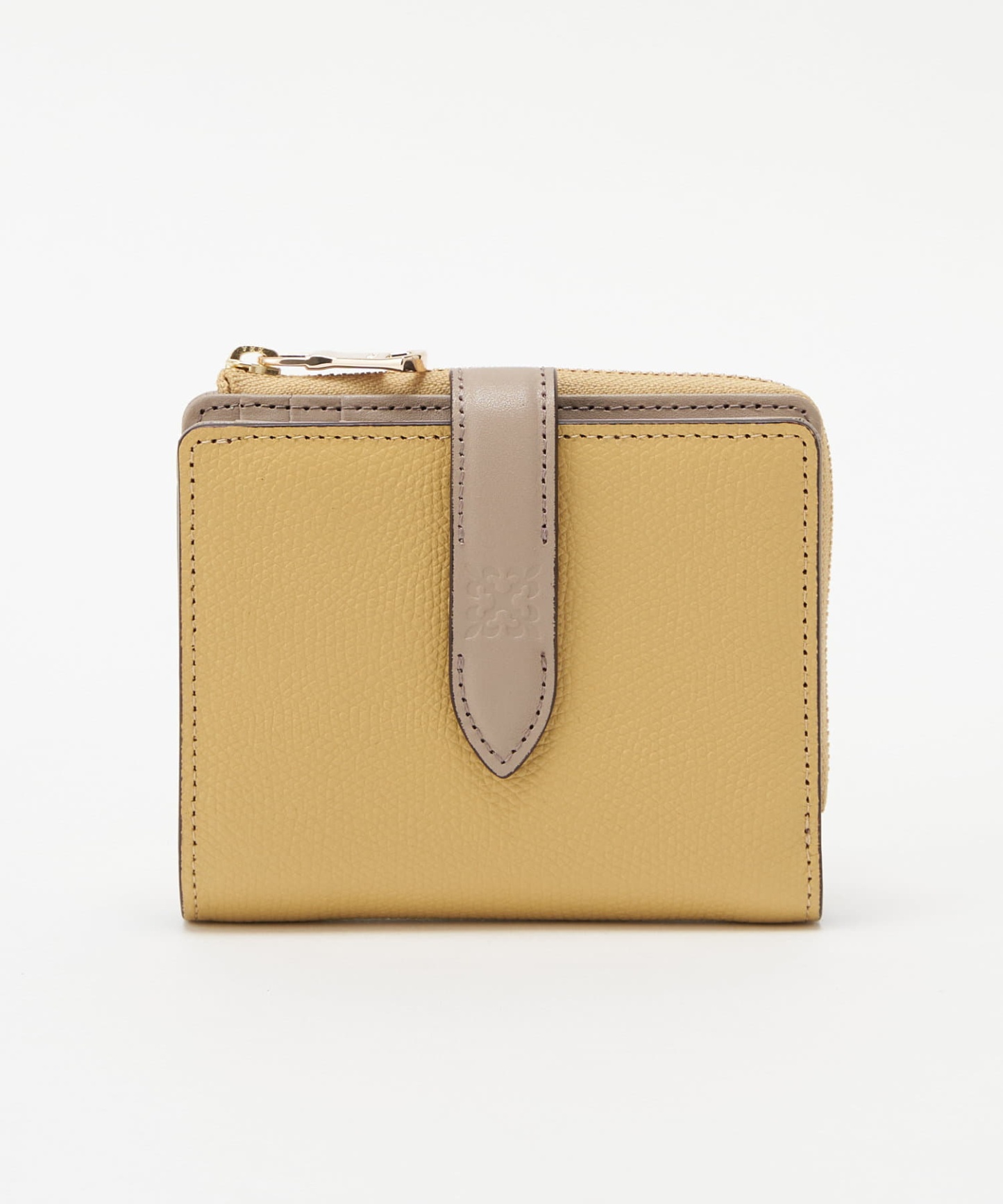 *4 - 6 WEEKS* (404)Russet Leather Belt Half Wallet