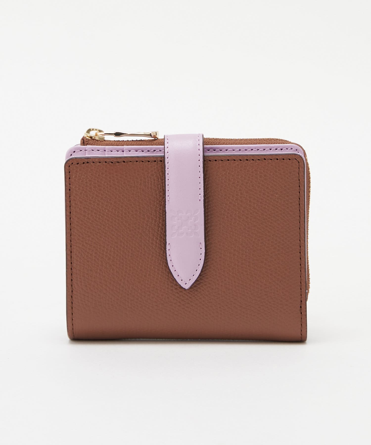 *4 - 6 WEEKS* (404)Russet Leather Belt Half Wallet