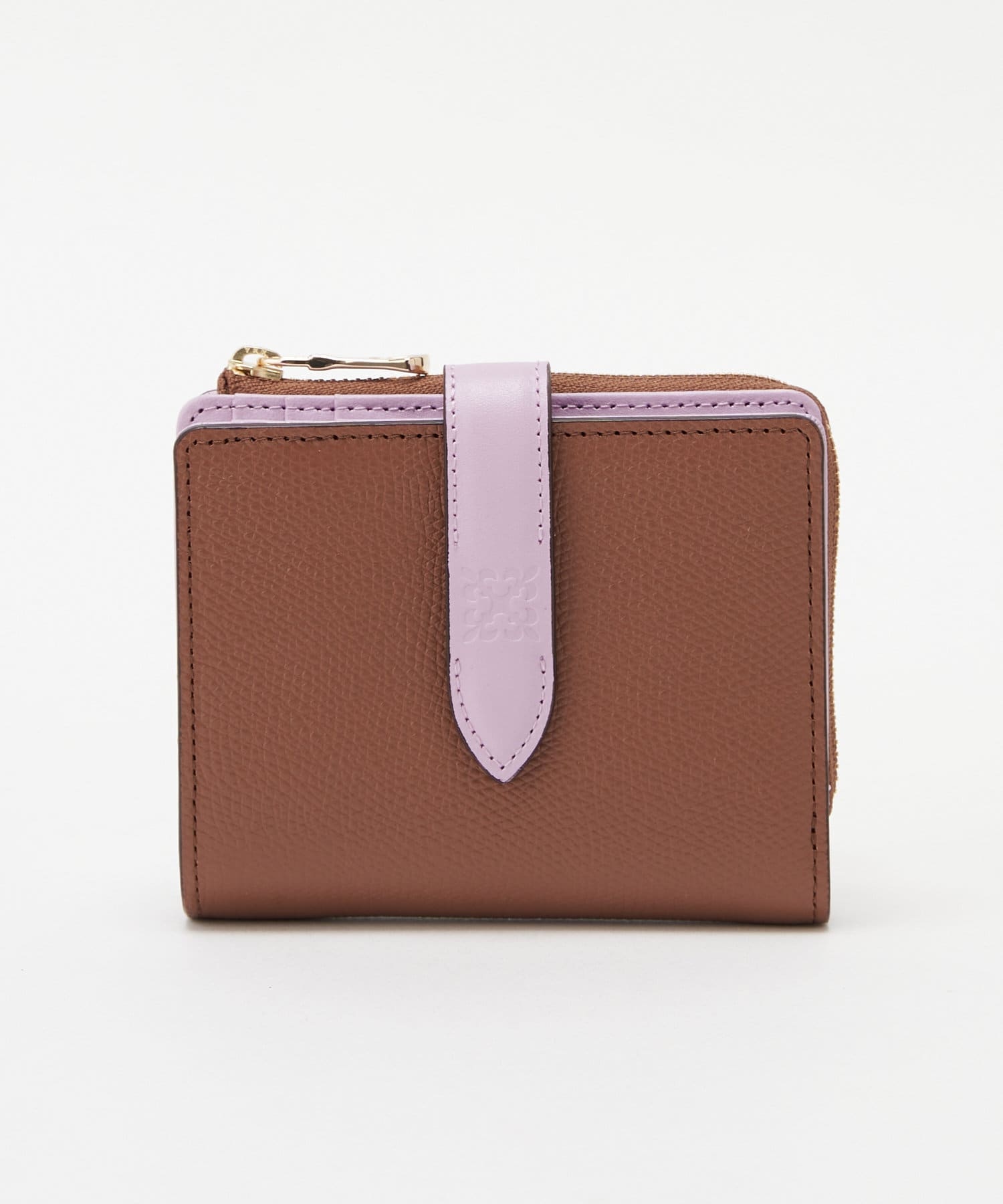 *4 - 6 WEEKS* (404)Russet Leather Belt Half Wallet