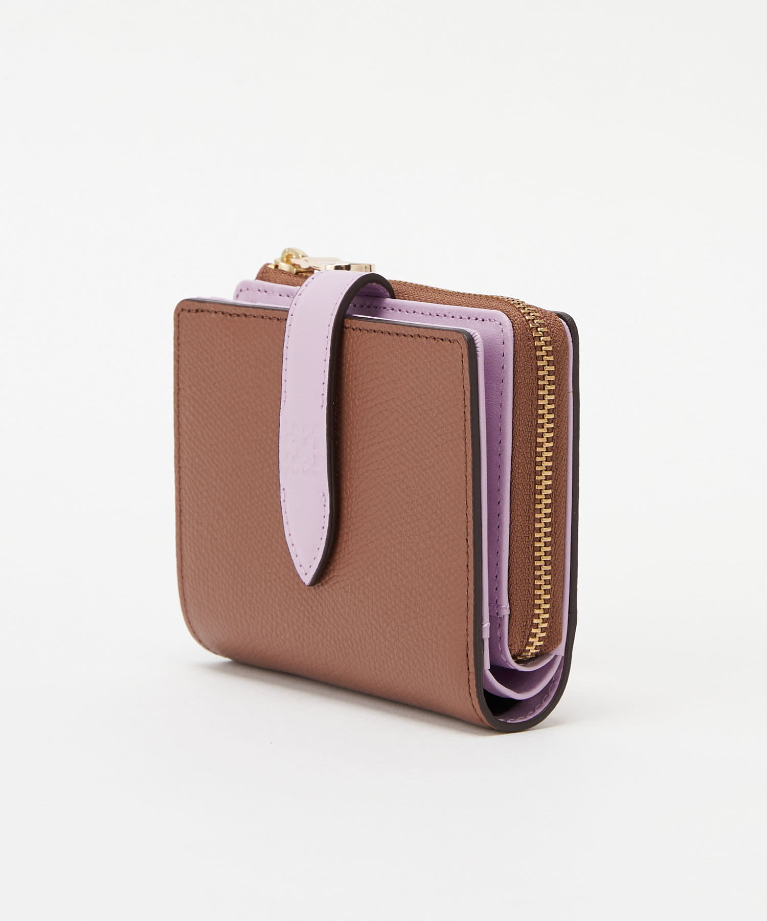 *4 - 6 WEEKS* (404)Russet Leather Belt Half Wallet