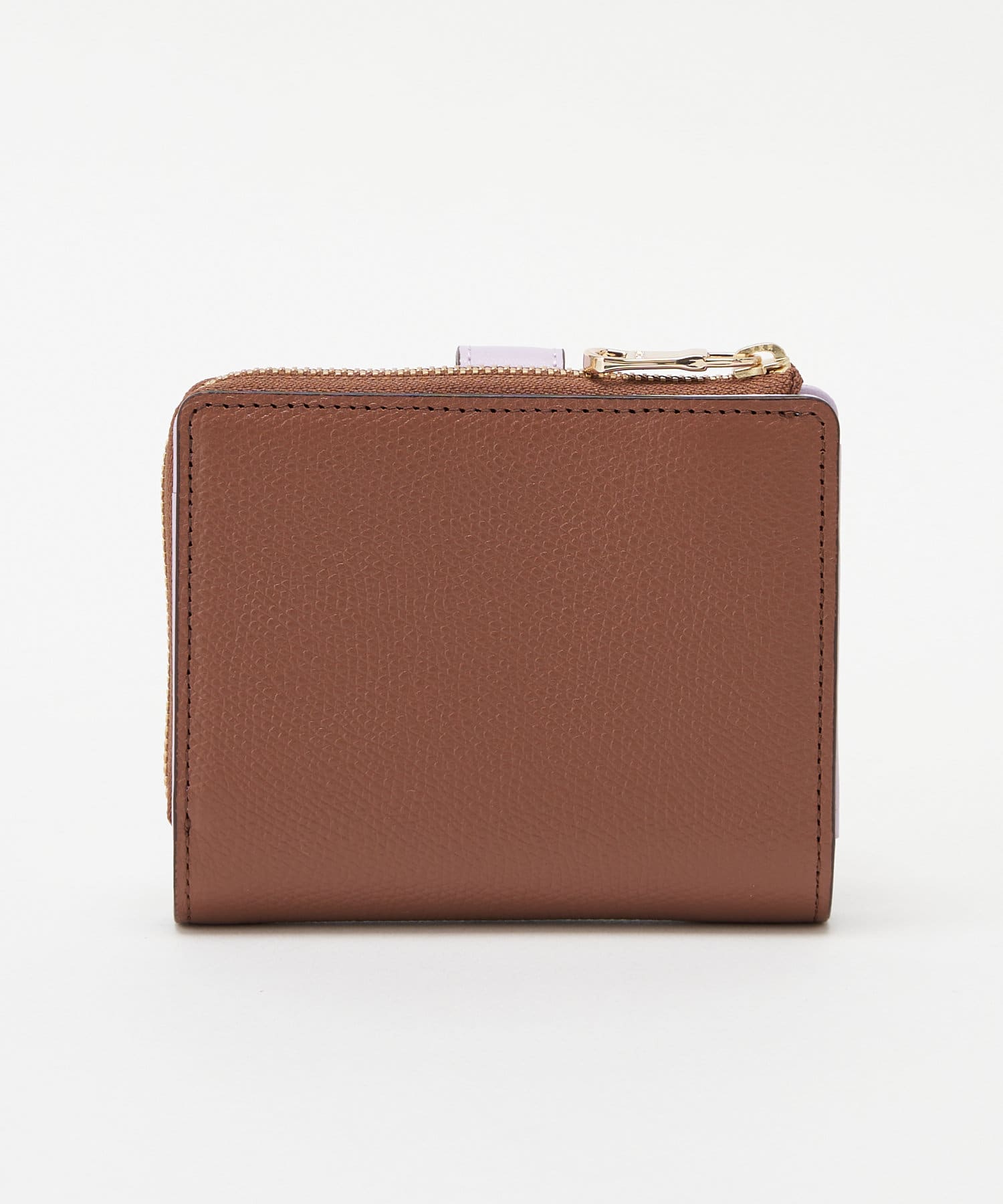 *4 - 6 WEEKS* (404)Russet Leather Belt Half Wallet