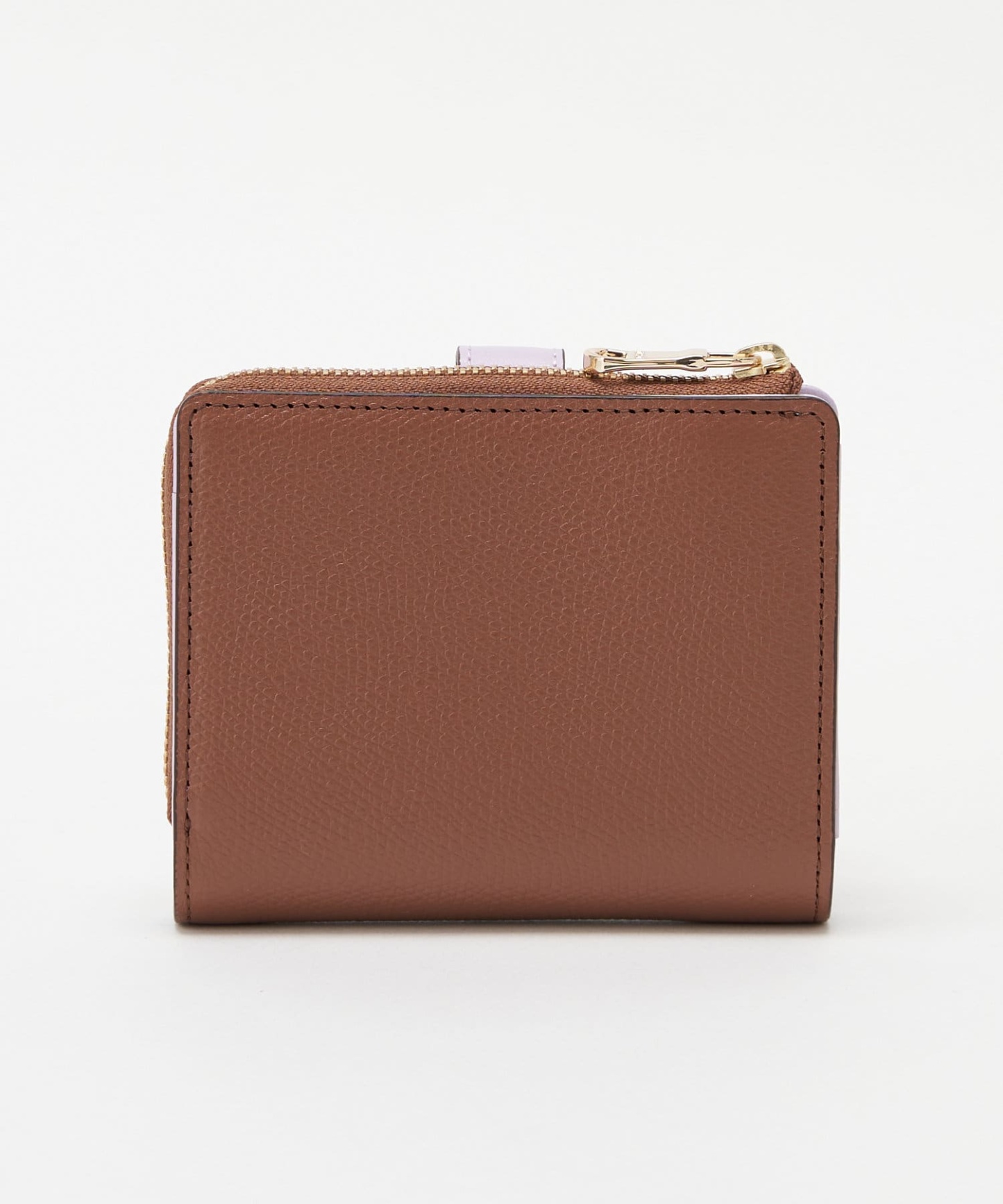 *4 - 6 WEEKS* (404)Russet Leather Belt Half Wallet