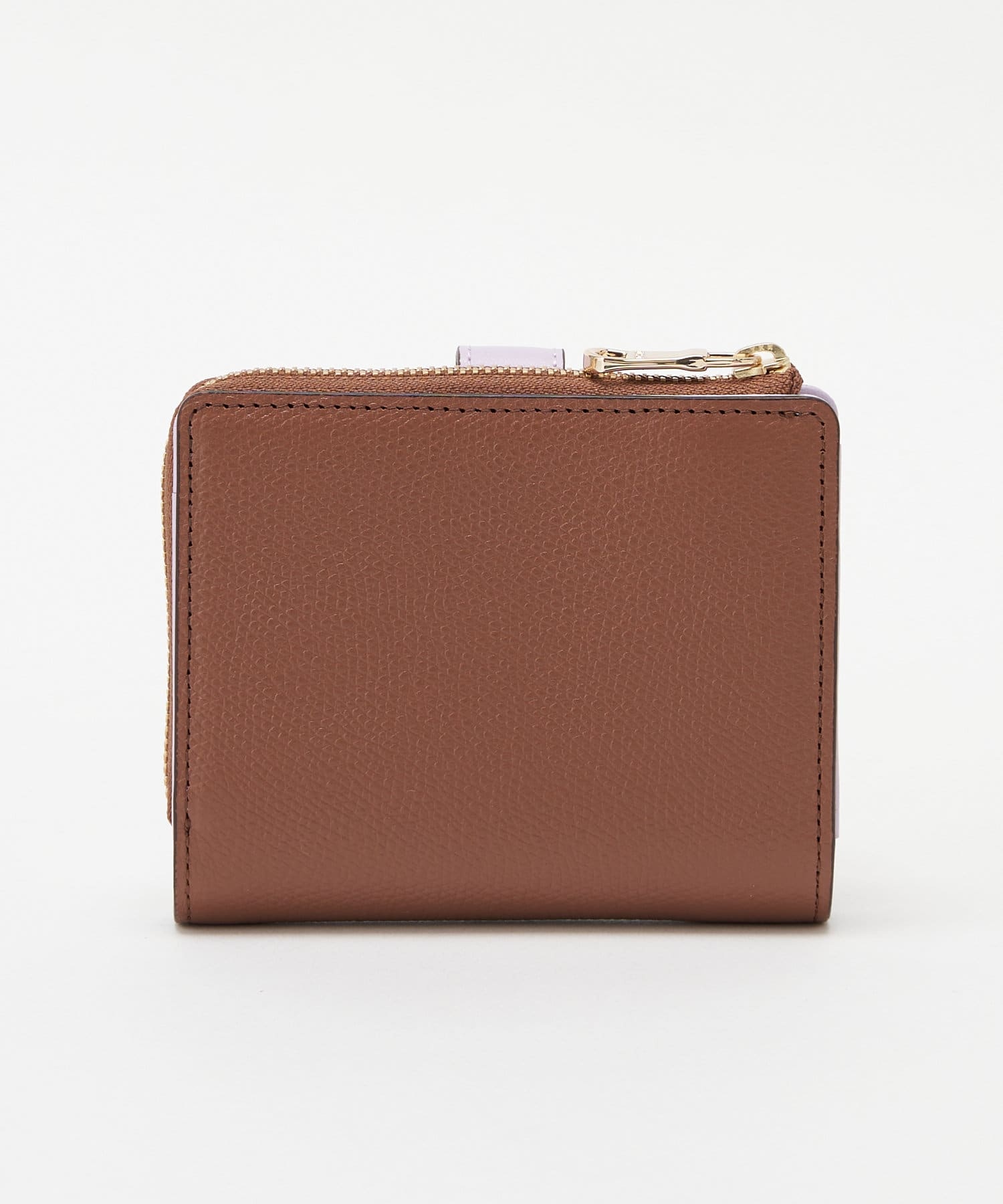 *4 - 6 WEEKS* (404)Russet Leather Belt Half Wallet