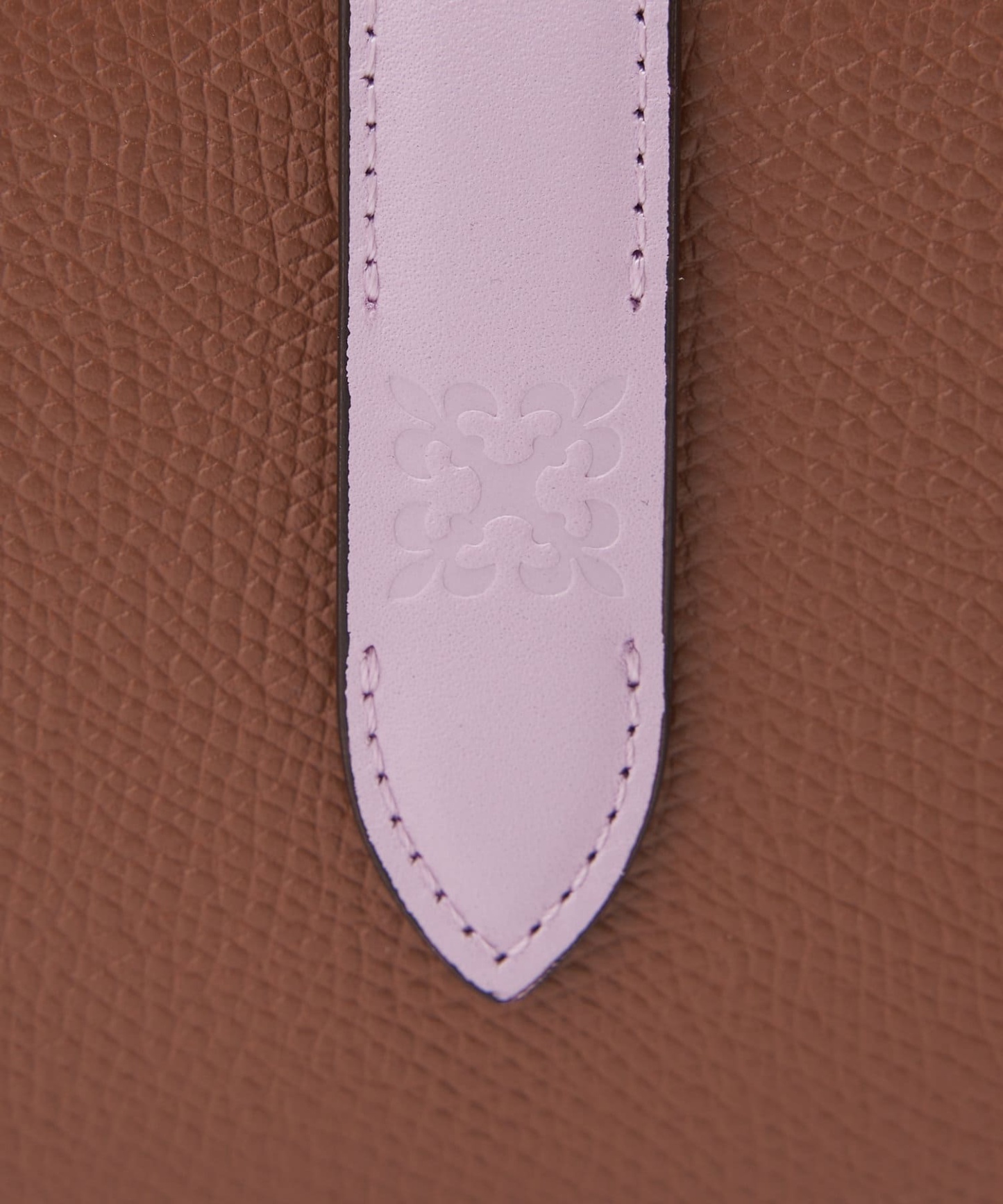 *4 - 6 WEEKS* (404)Russet Leather Belt Half Wallet