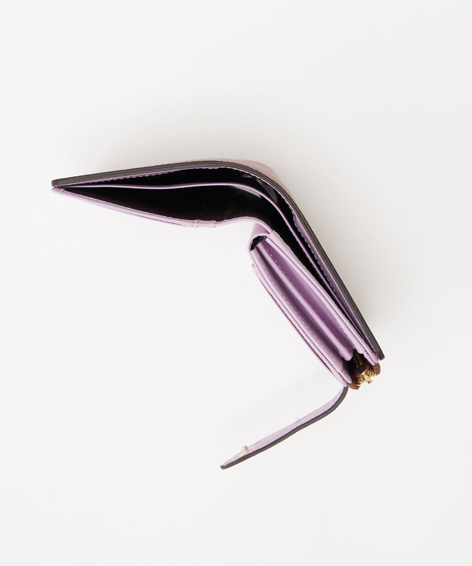 *4 - 6 WEEKS* (404)Russet Leather Belt Half Wallet