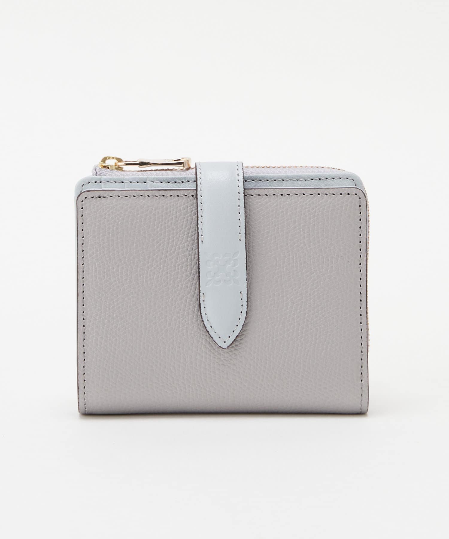 *4 - 6 WEEKS* (404)Russet Leather Belt Half Wallet