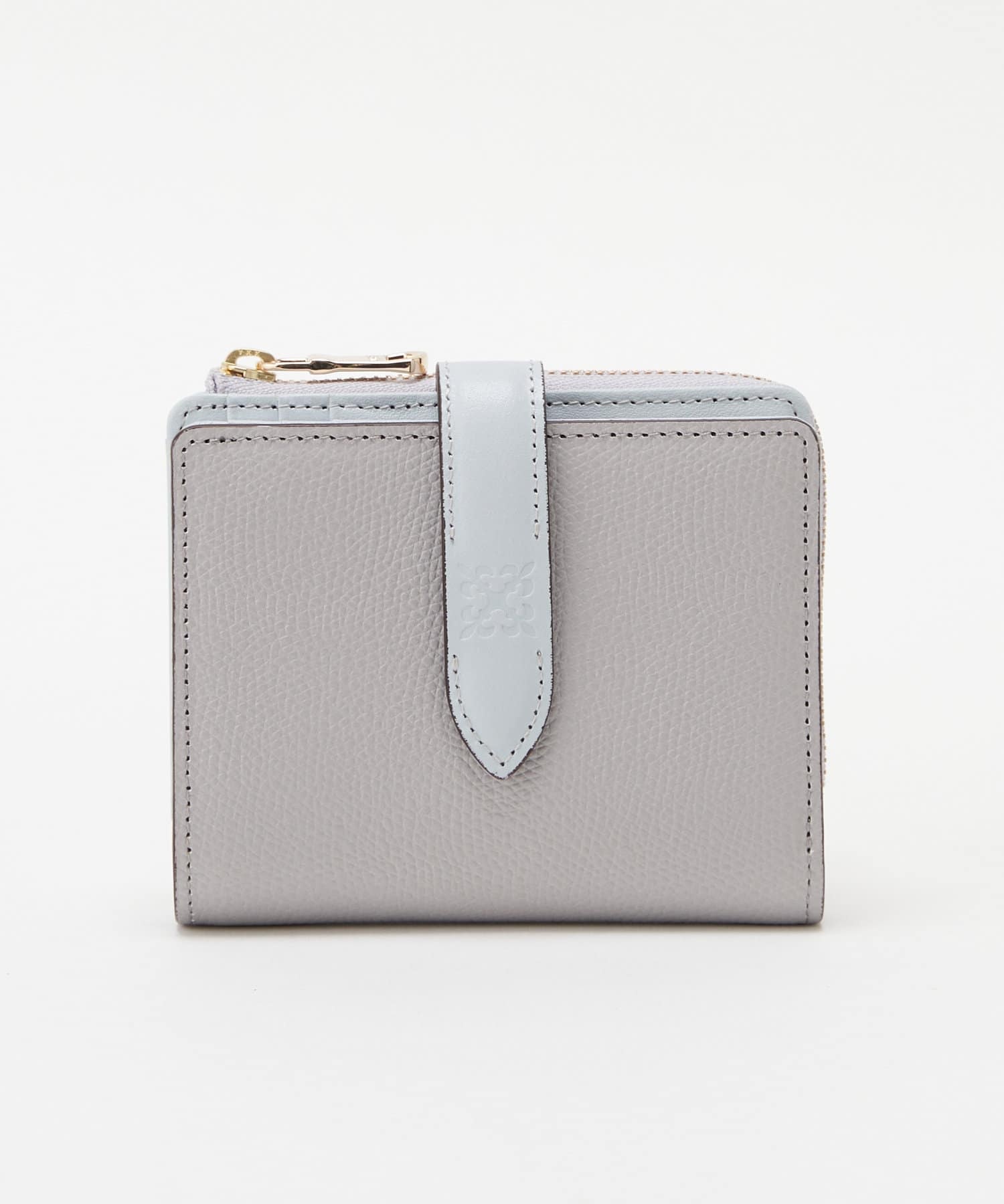 *4 - 6 WEEKS* (404)Russet Leather Belt Half Wallet