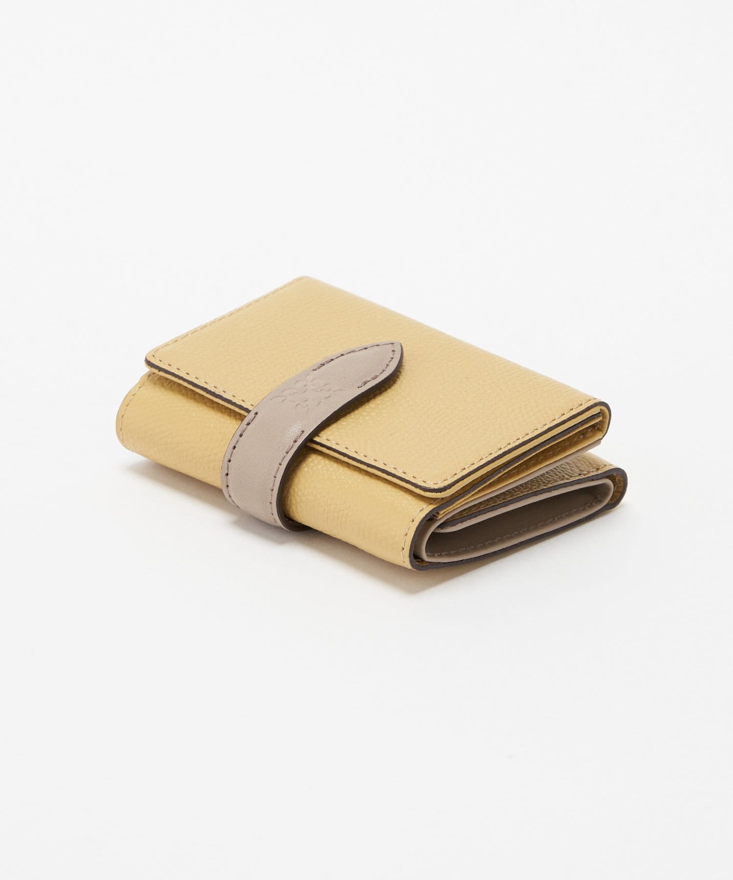 *4 - 6 WEEKS*(405)Russet Leather Belt Trifold Wallet