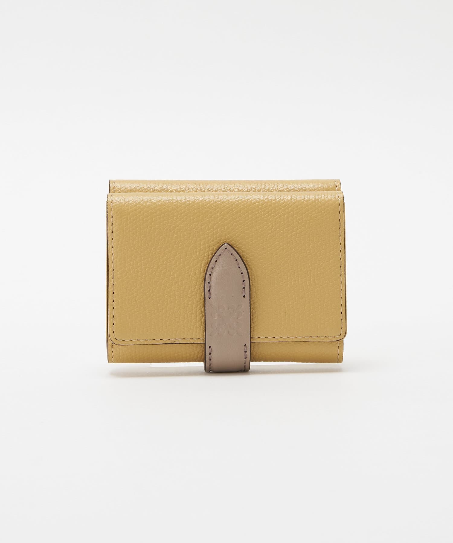 *4 - 6 WEEKS*(405)Russet Leather Belt Trifold Wallet