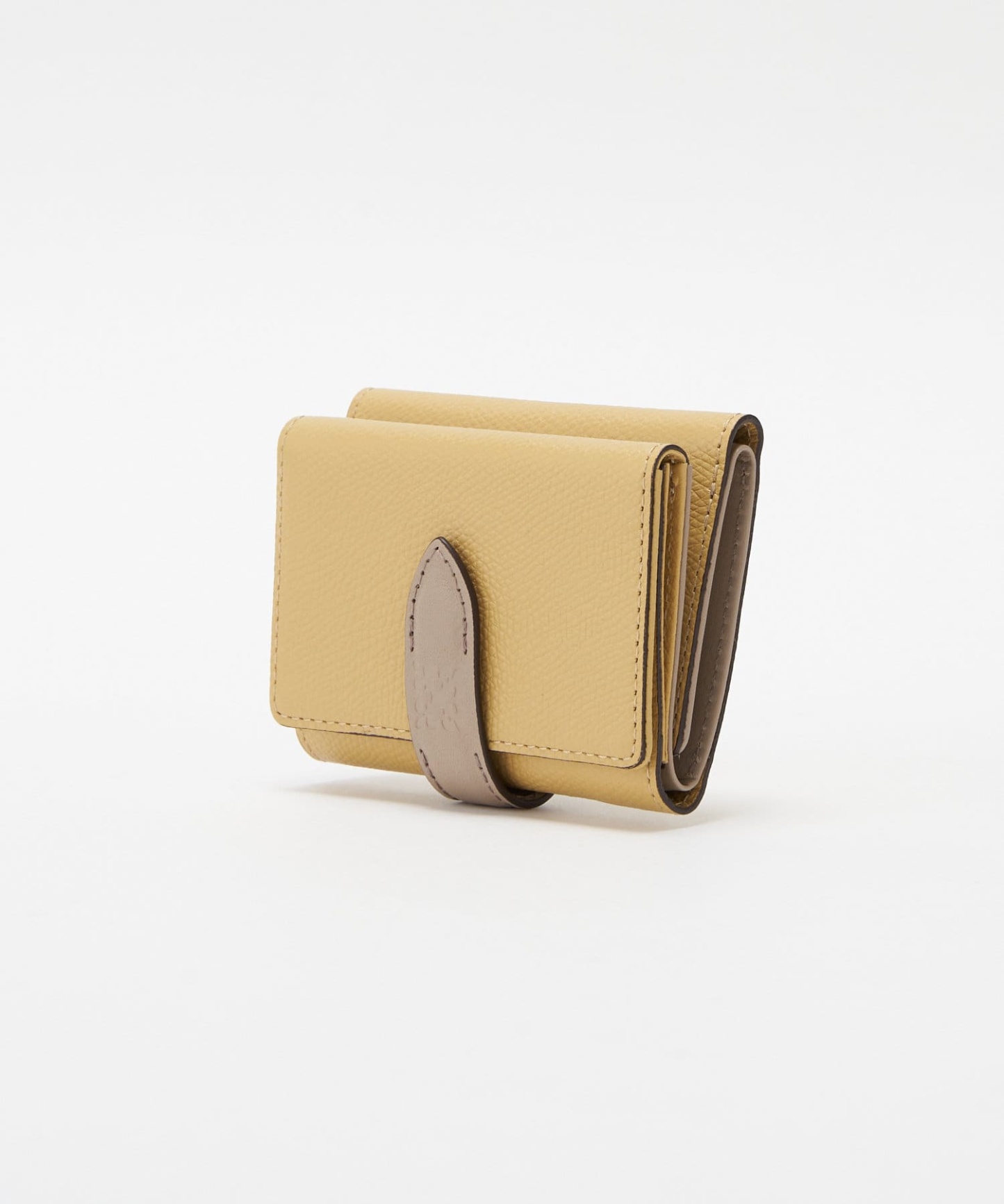 *4 - 6 WEEKS*(405)Russet Leather Belt Trifold Wallet