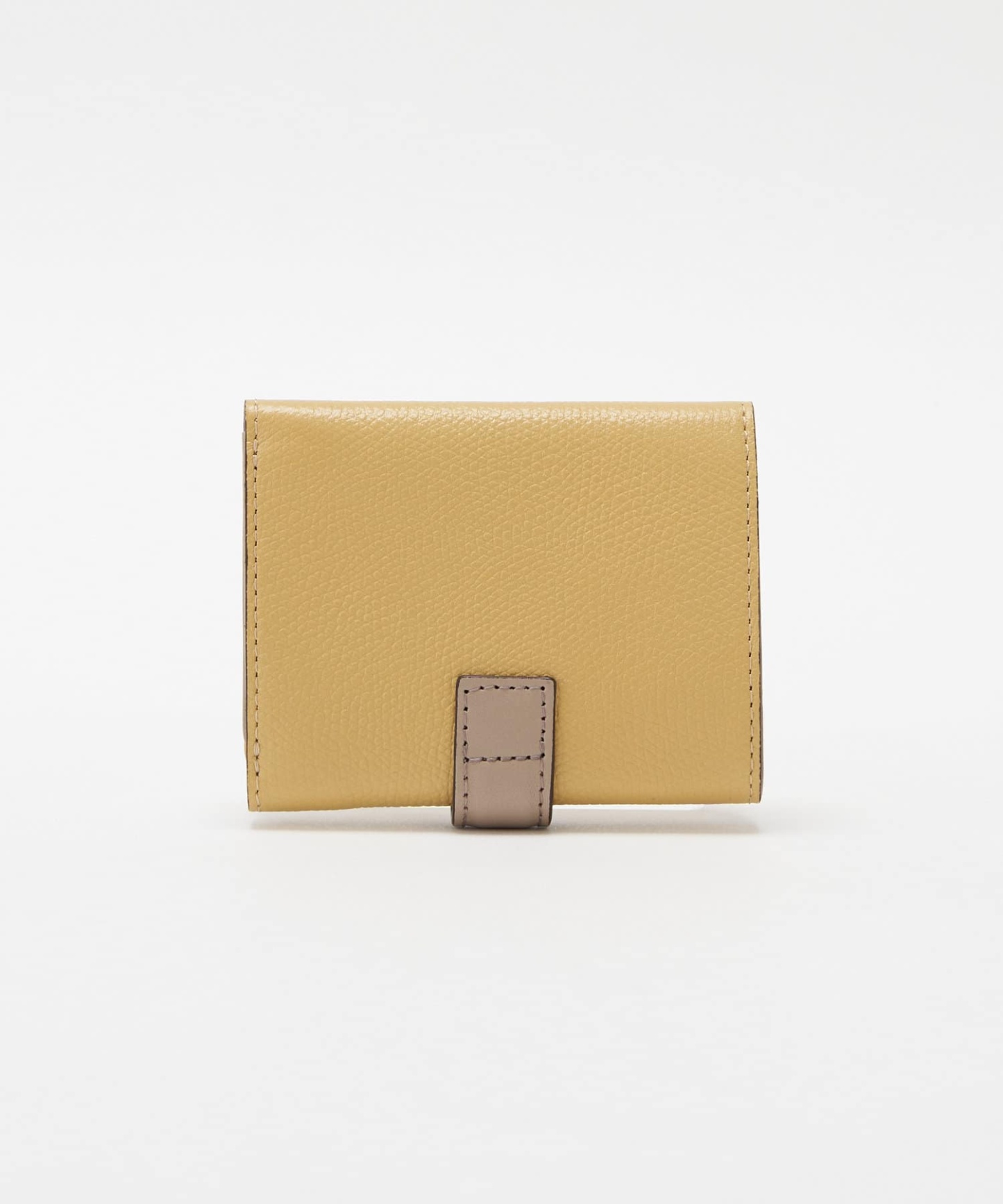 *4 - 6 WEEKS*(405)Russet Leather Belt Trifold Wallet