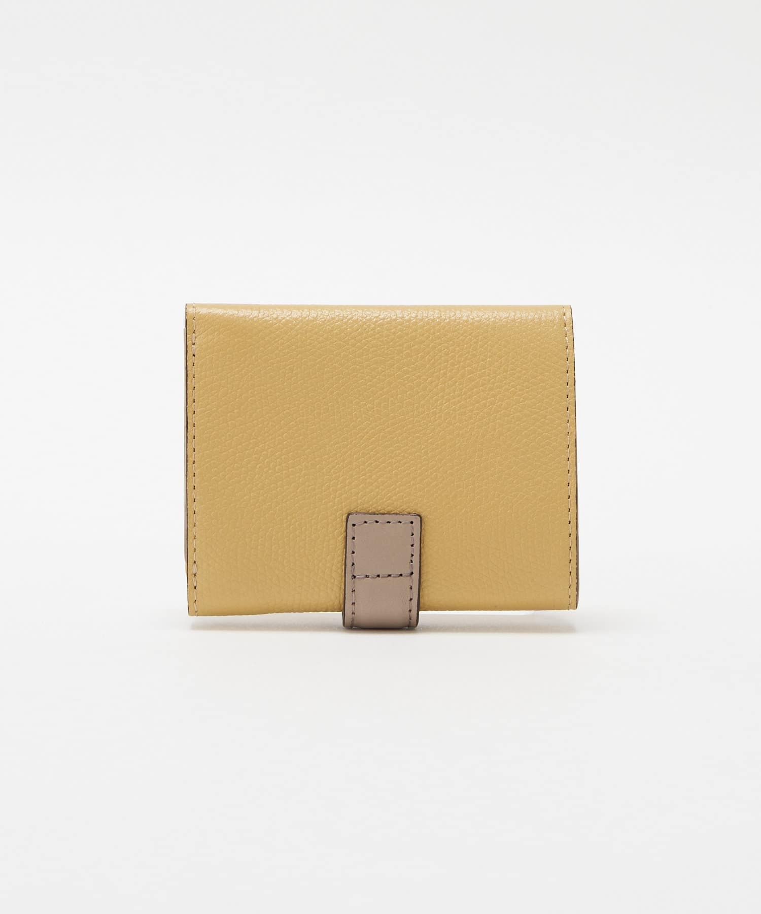 *4 - 6 WEEKS*(405)Russet Leather Belt Trifold Wallet