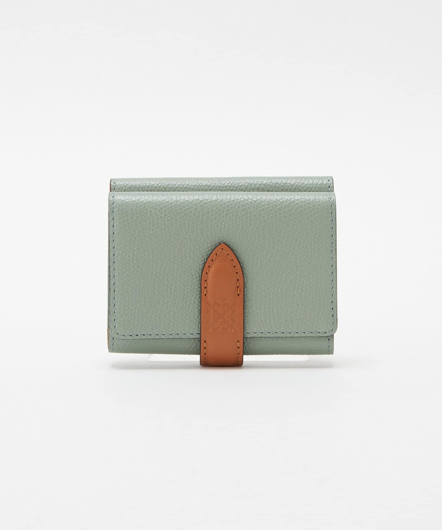 *4 - 6 WEEKS*(405)Russet Leather Belt Trifold Wallet