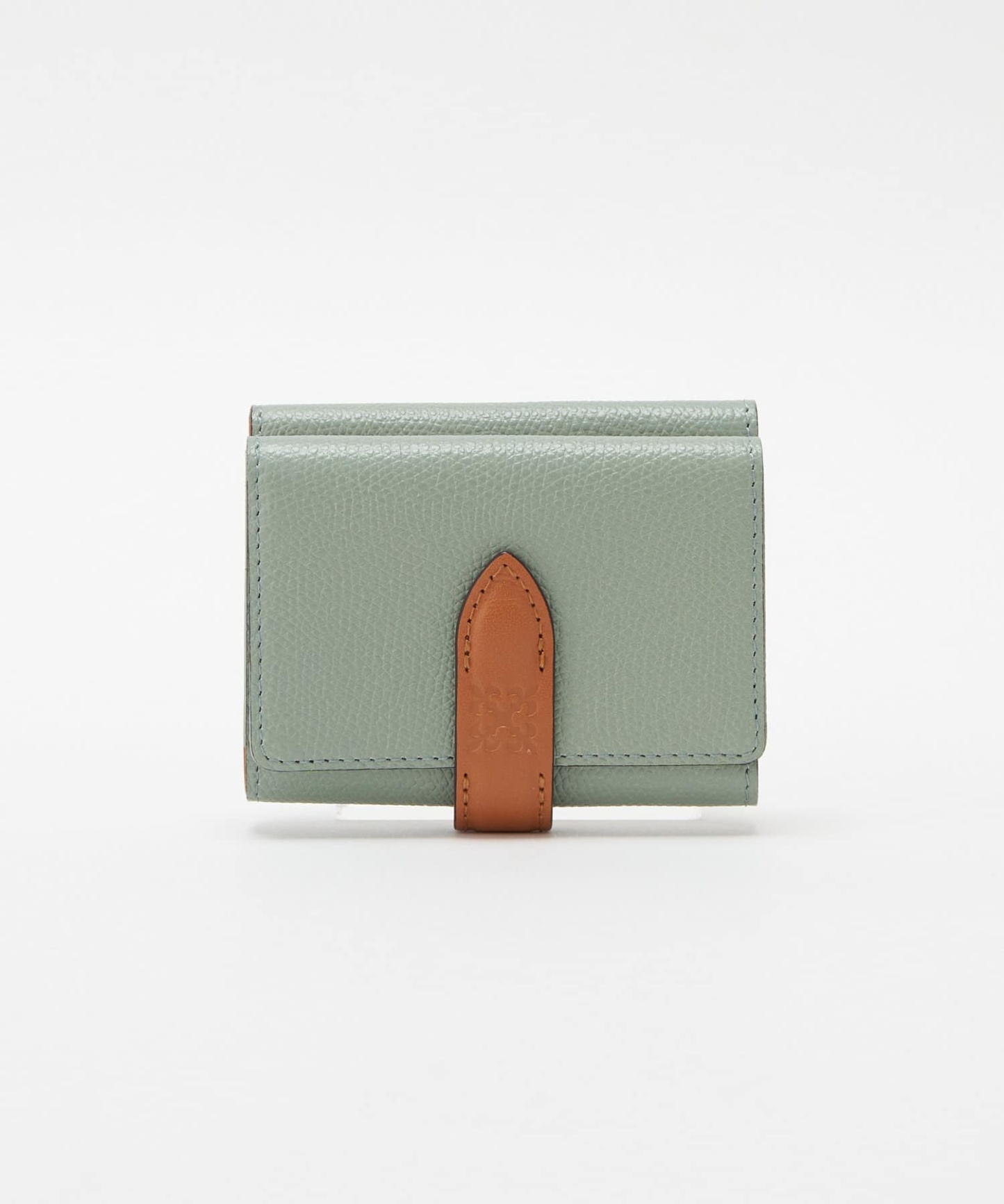 *4 - 6 WEEKS*(405)Russet Leather Belt Trifold Wallet