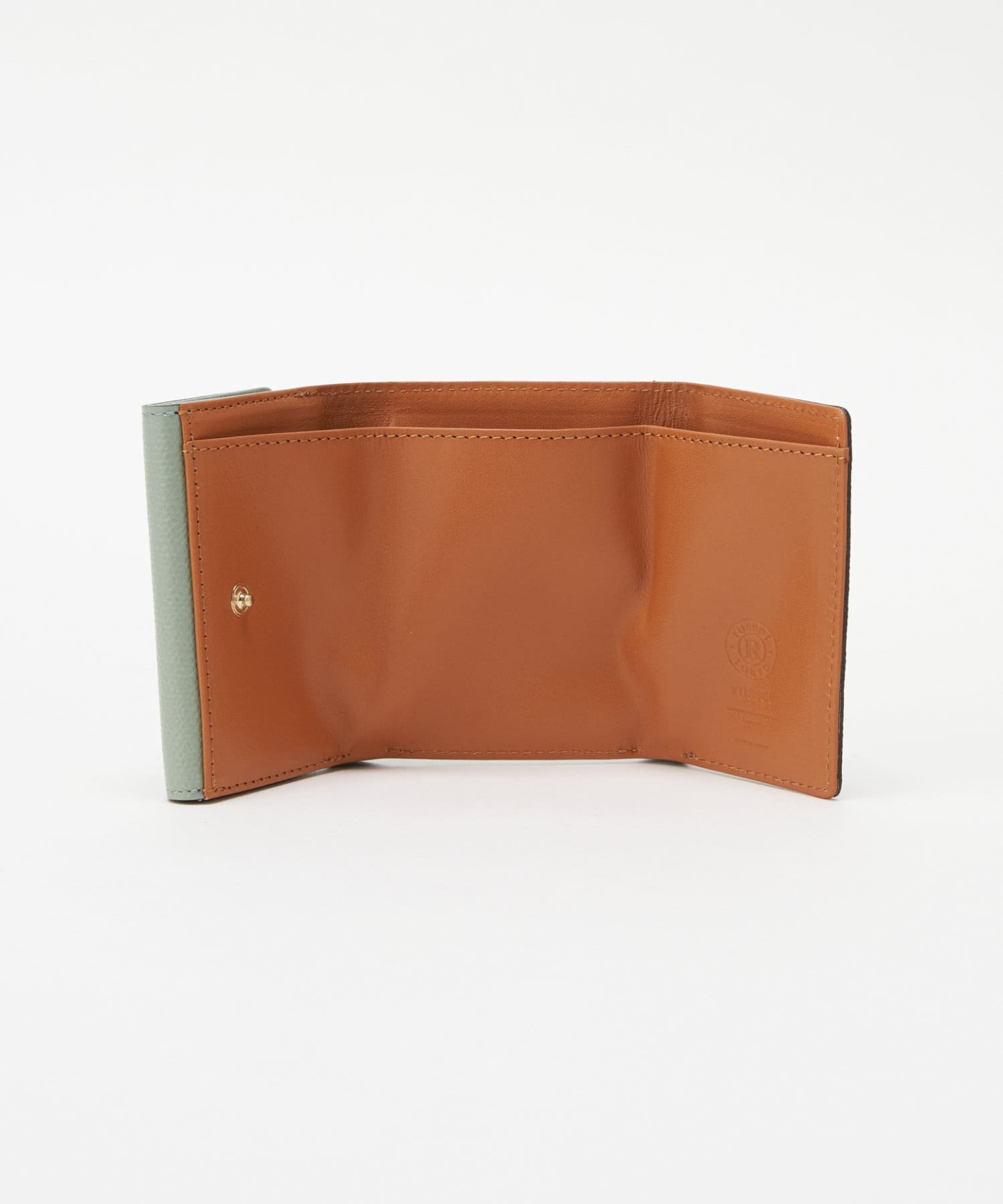 *4 - 6 WEEKS*(405)Russet Leather Belt Trifold Wallet