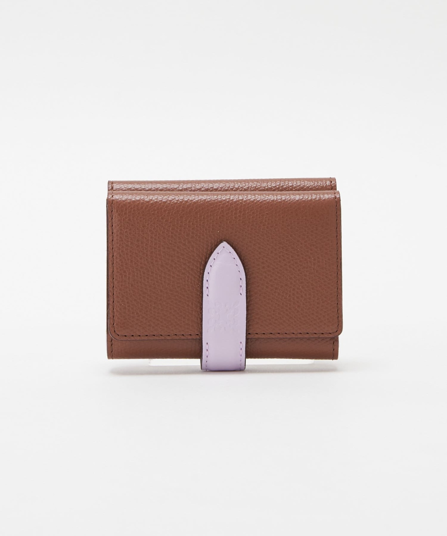 *4 - 6 WEEKS*(405)Russet Leather Belt Trifold Wallet