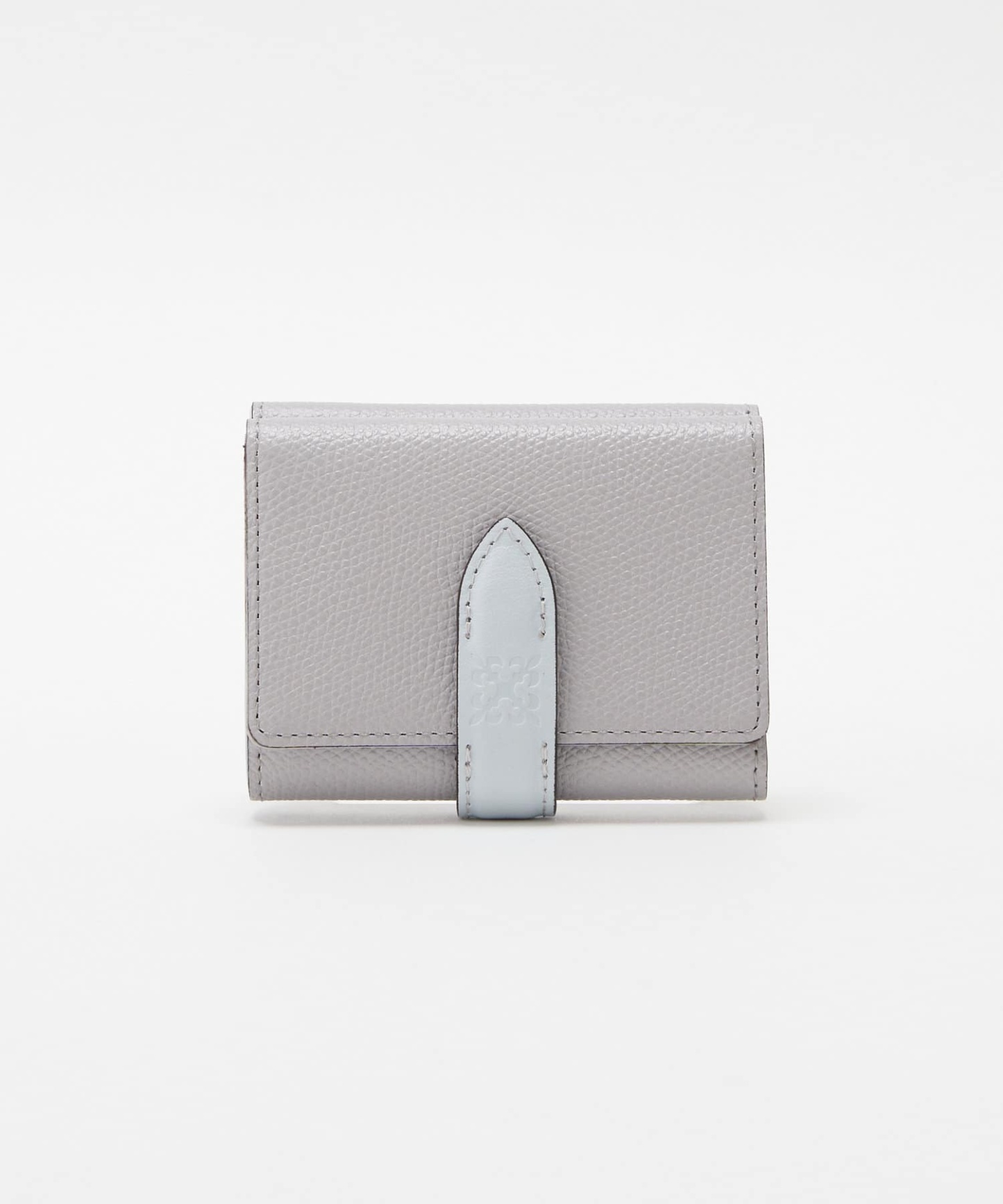 *4 - 6 WEEKS*(405)Russet Leather Belt Trifold Wallet