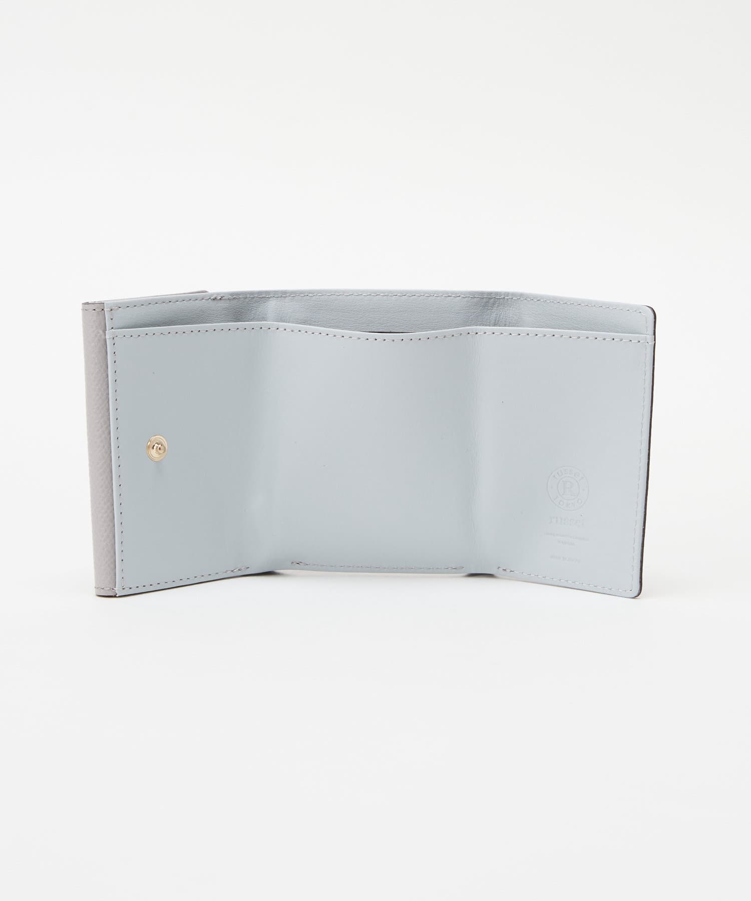 *4 - 6 WEEKS*(405)Russet Leather Belt Trifold Wallet