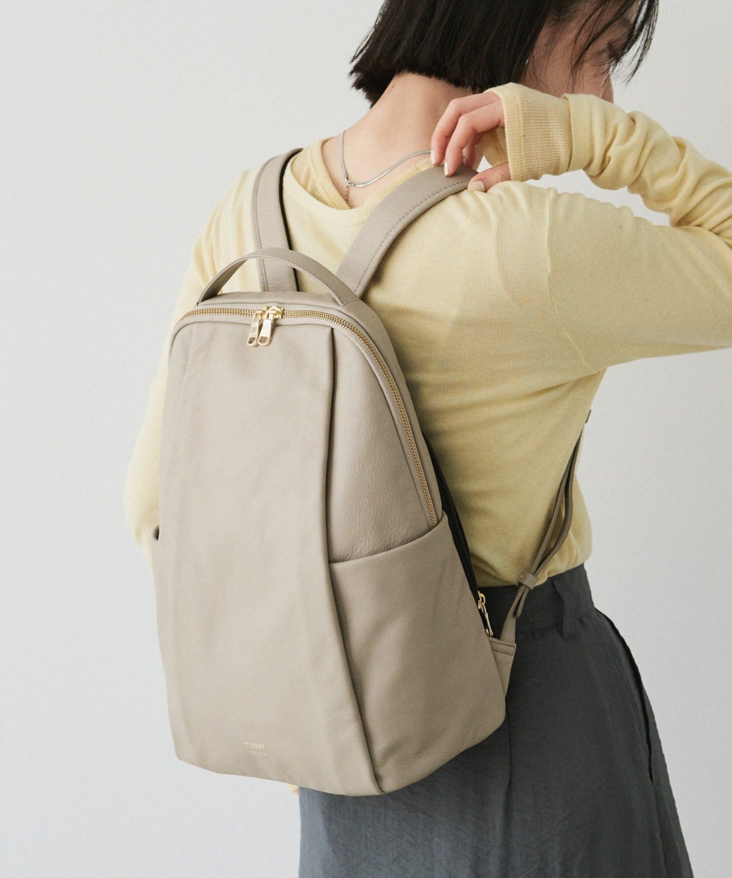 *4 - 6 Weeks* (27389) Russet Leather Backpack