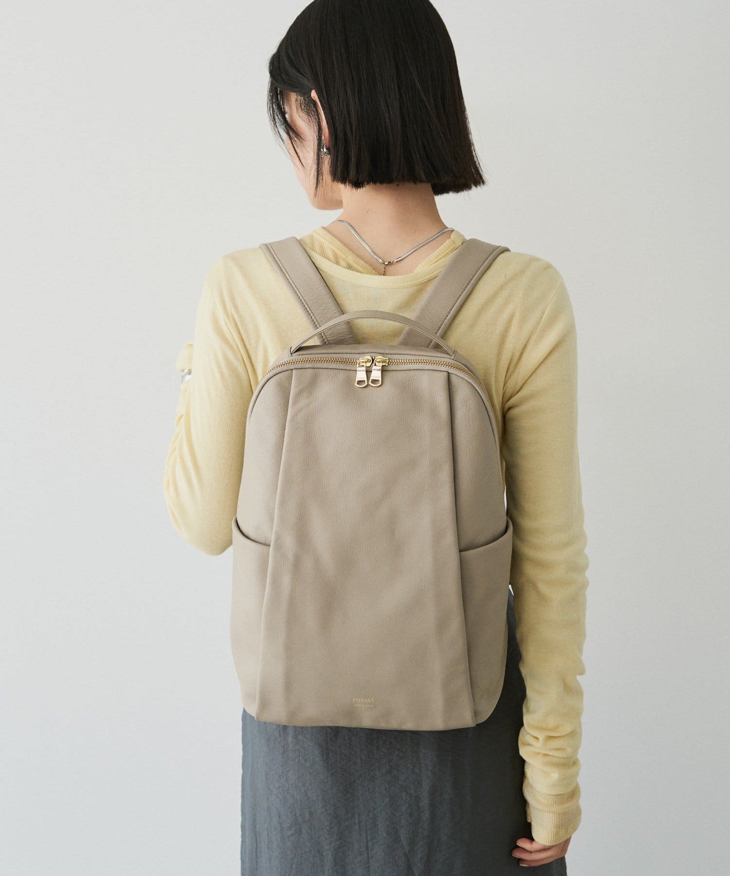 *4 - 6 Weeks* (27389) Russet Leather Backpack