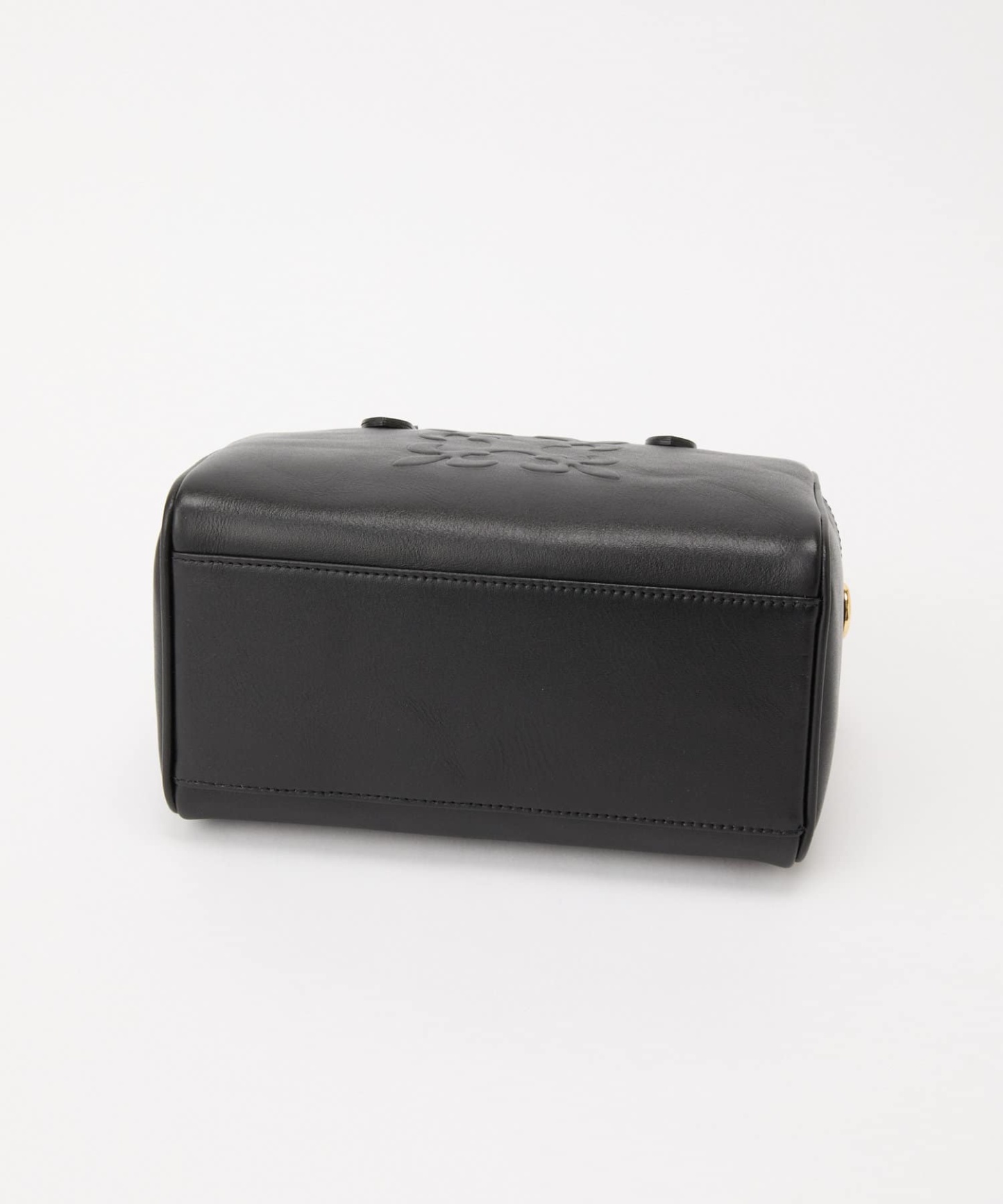 *4-6 WEEKS* (1367)Russet [Composition] 2way mini Boston bag Black