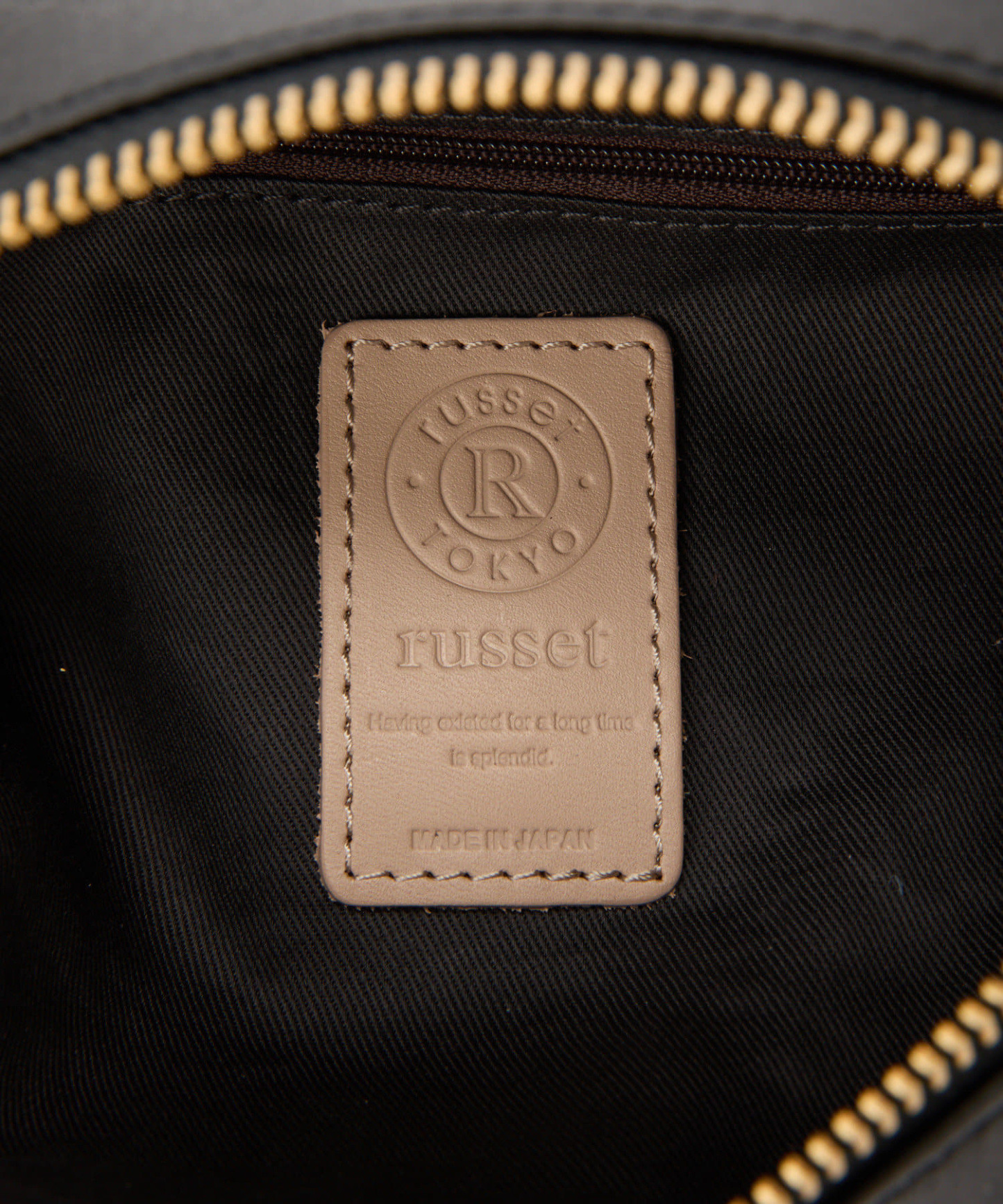 *4-6 WEEKS* (1367)Russet [Composition] 2way mini Boston bag Black