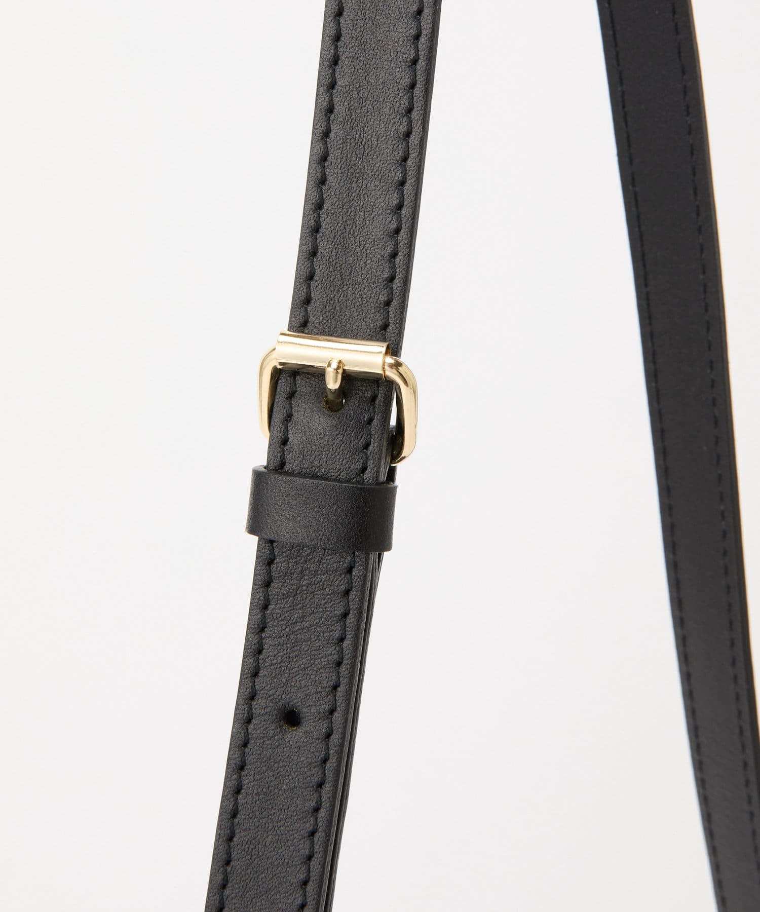 *4-6 WEEKS* (1367)Russet [Composition] 2way mini Boston bag Black