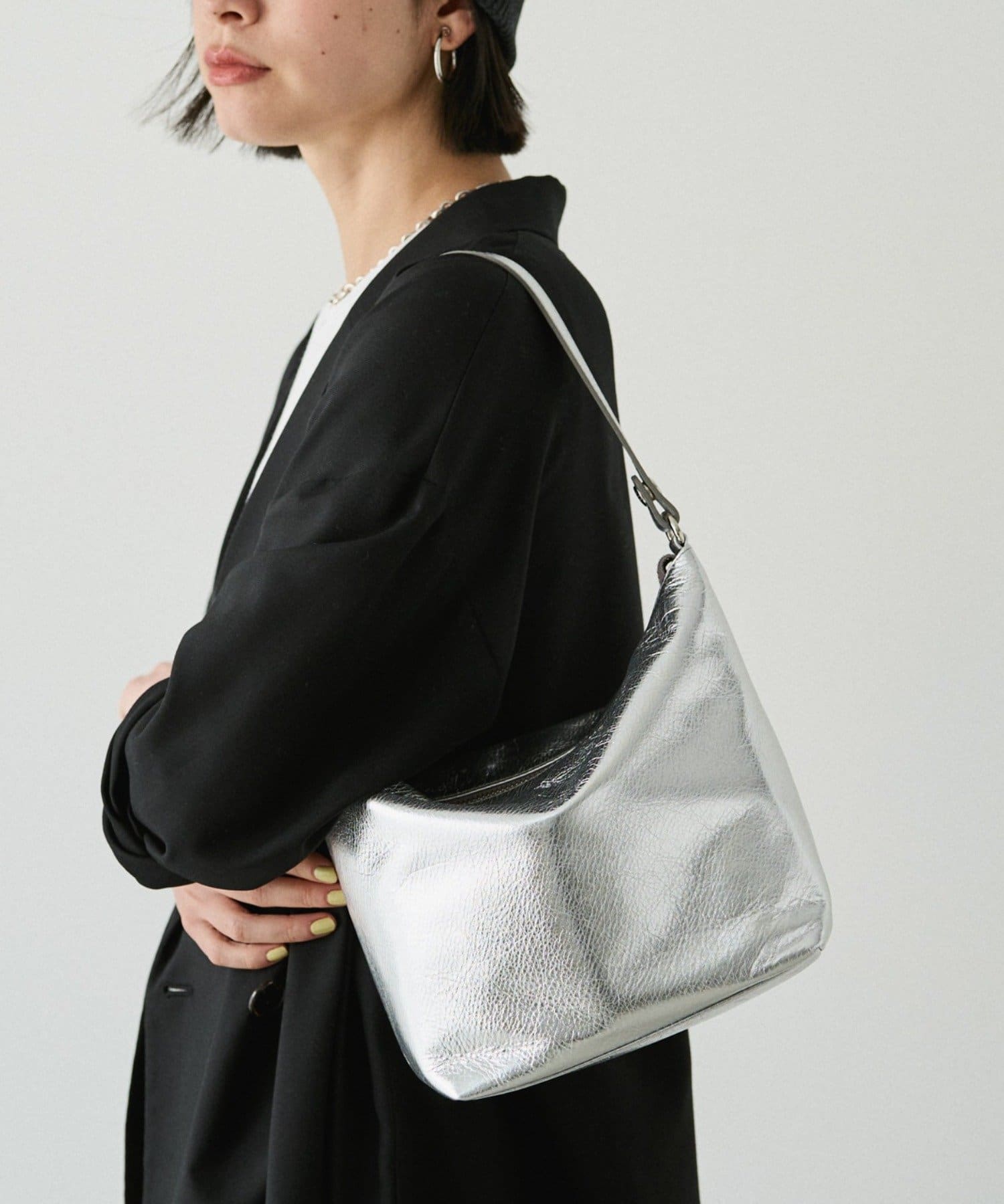*4 - 6 Weeks*(01594) Russet Soft Leather Simple Shoulder Bag