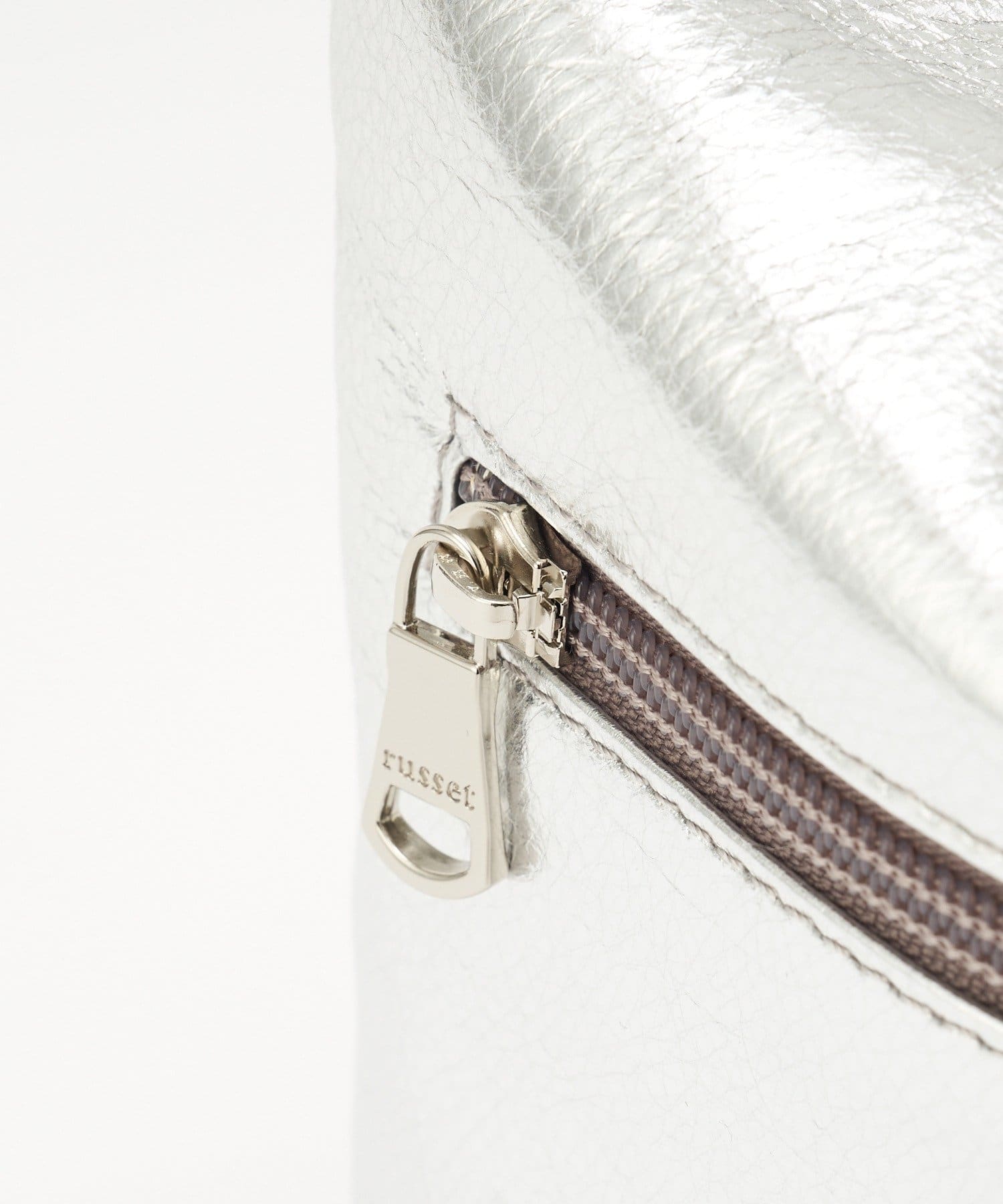 *4 - 6 Weeks*(01594) Russet Soft Leather Simple Shoulder Bag