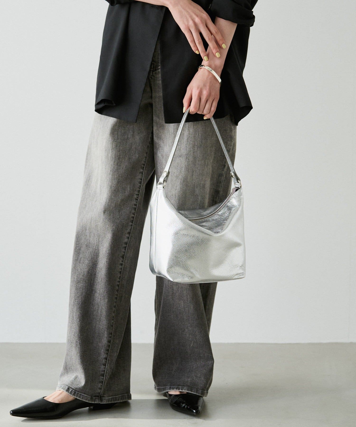 *4 - 6 Weeks*(01594) Russet Soft Leather Simple Shoulder Bag