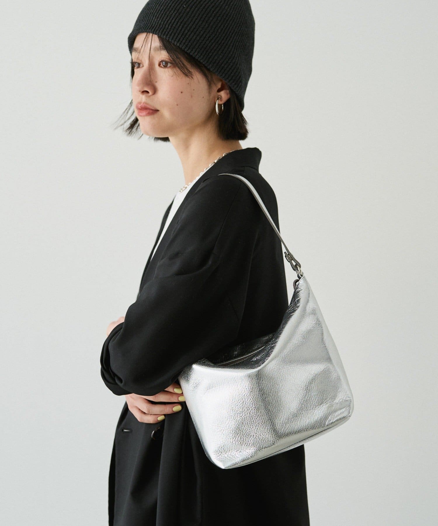 *4 - 6 Weeks*(01594) Russet Soft Leather Simple Shoulder Bag