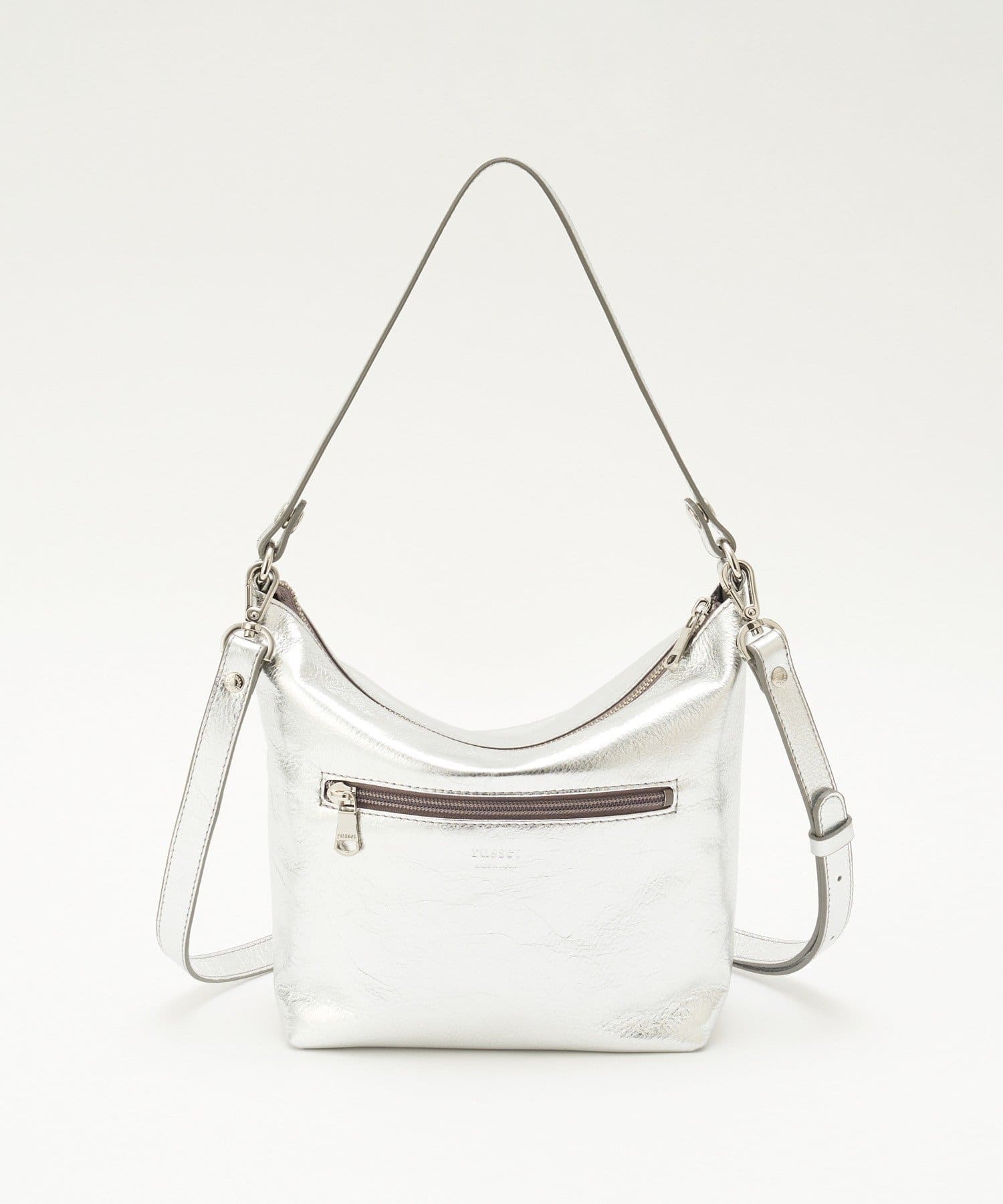*4 - 6 Weeks*(01594) Russet Soft Leather Simple Shoulder Bag