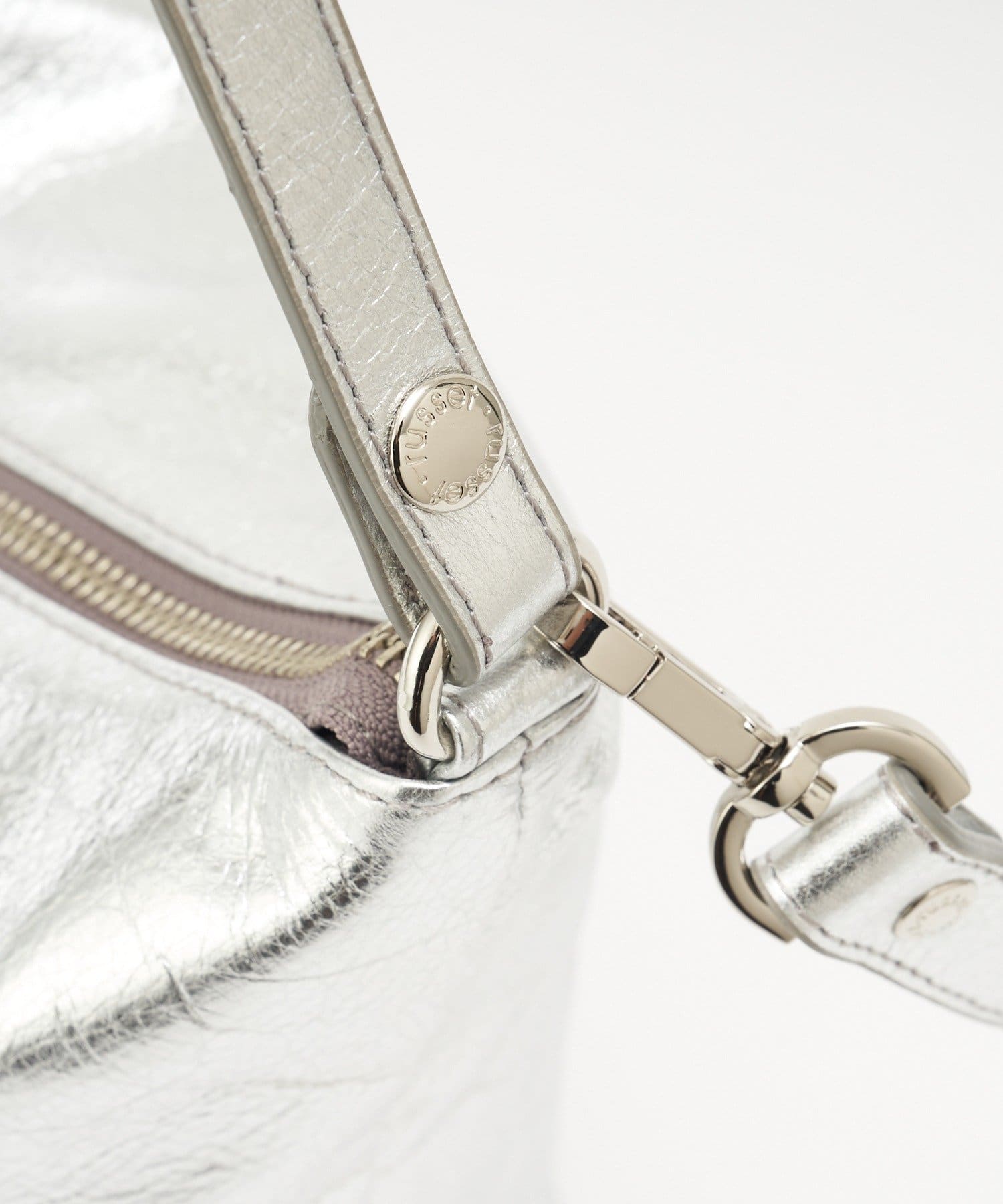 *4 - 6 Weeks*(01594) Russet Soft Leather Simple Shoulder Bag