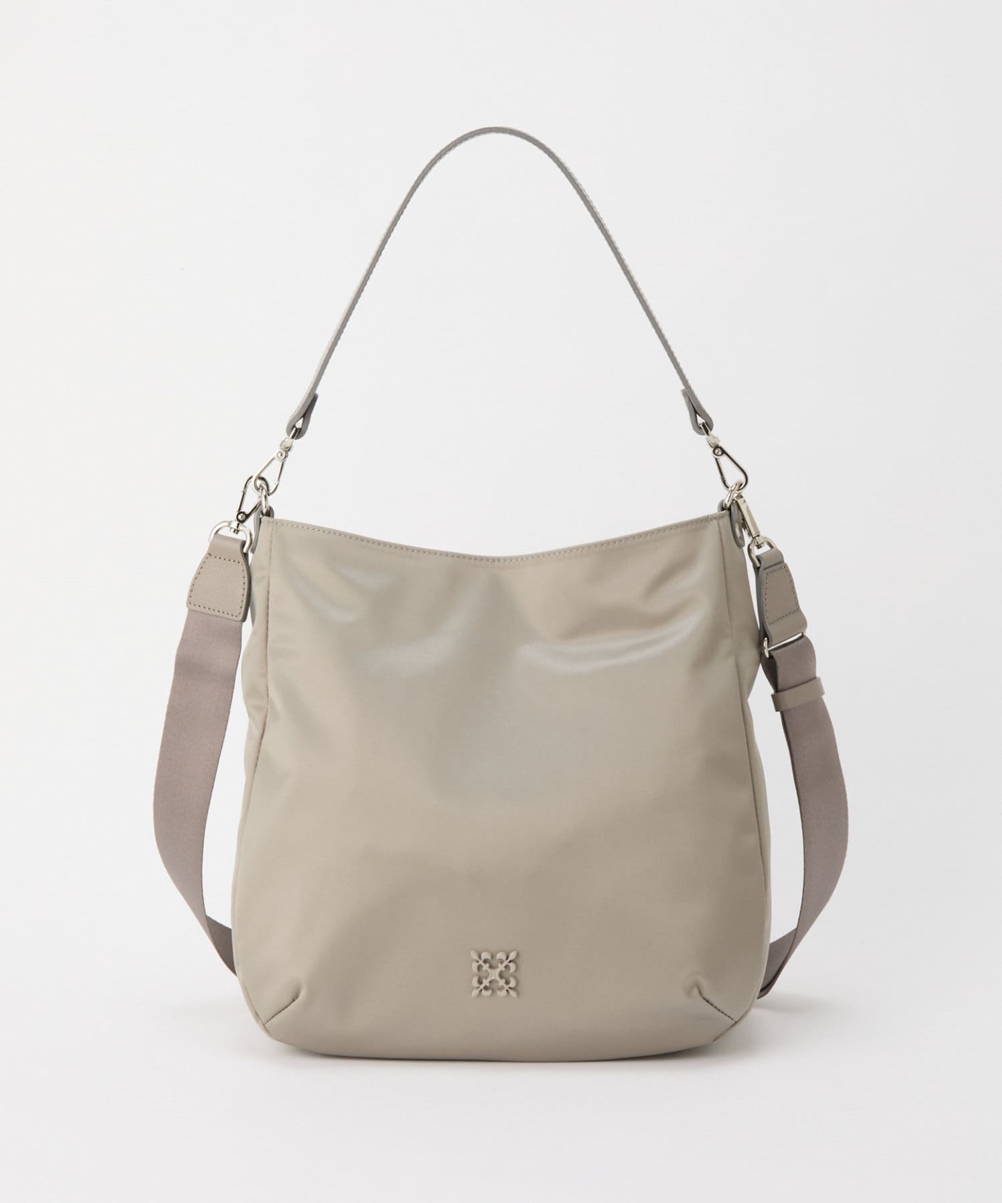 *4-6 WEEKS* (1468)Russet Clouds nylon large shoulder bag