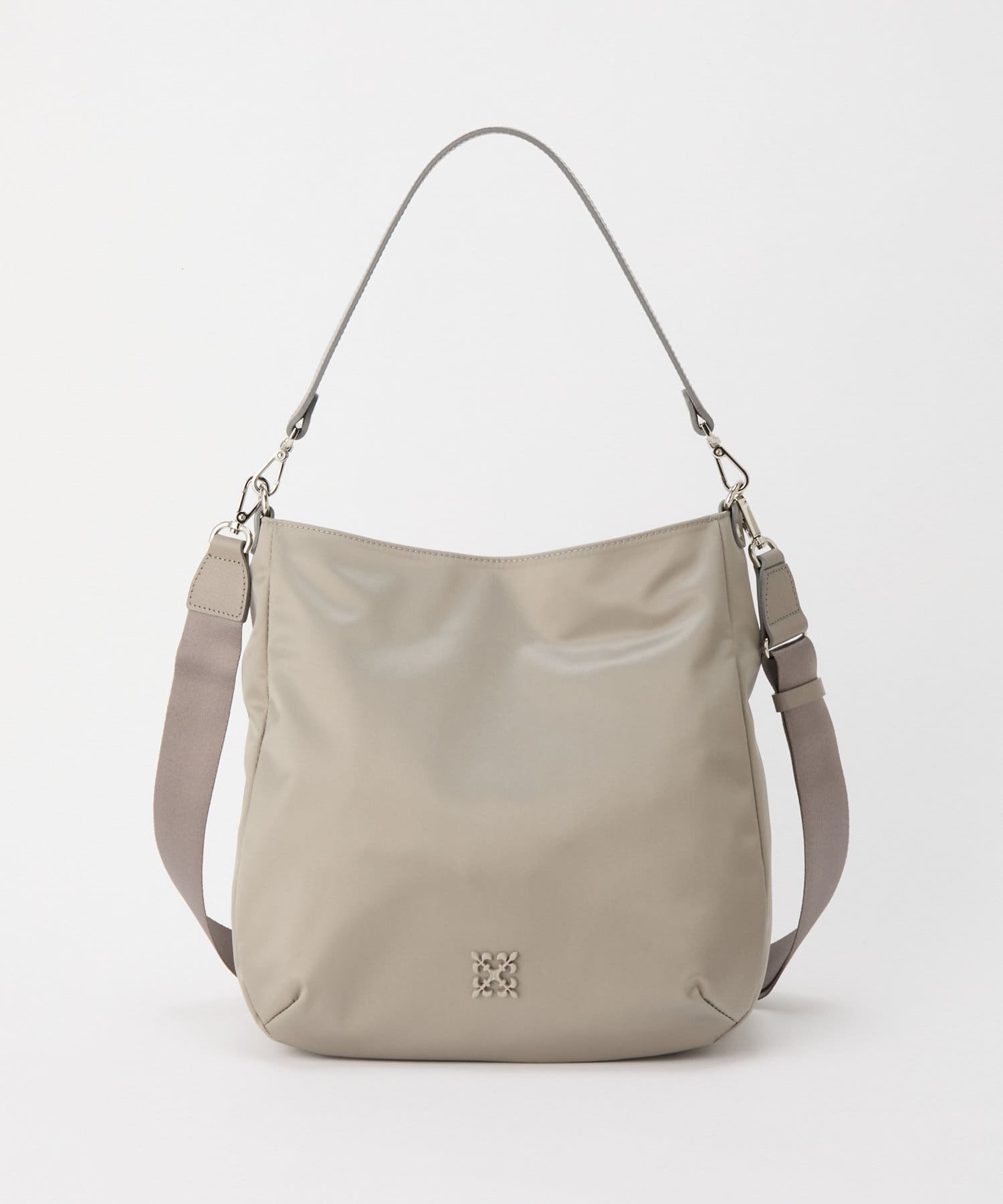 *4-6 WEEKS* (1468)Russet Clouds nylon large shoulder bag
