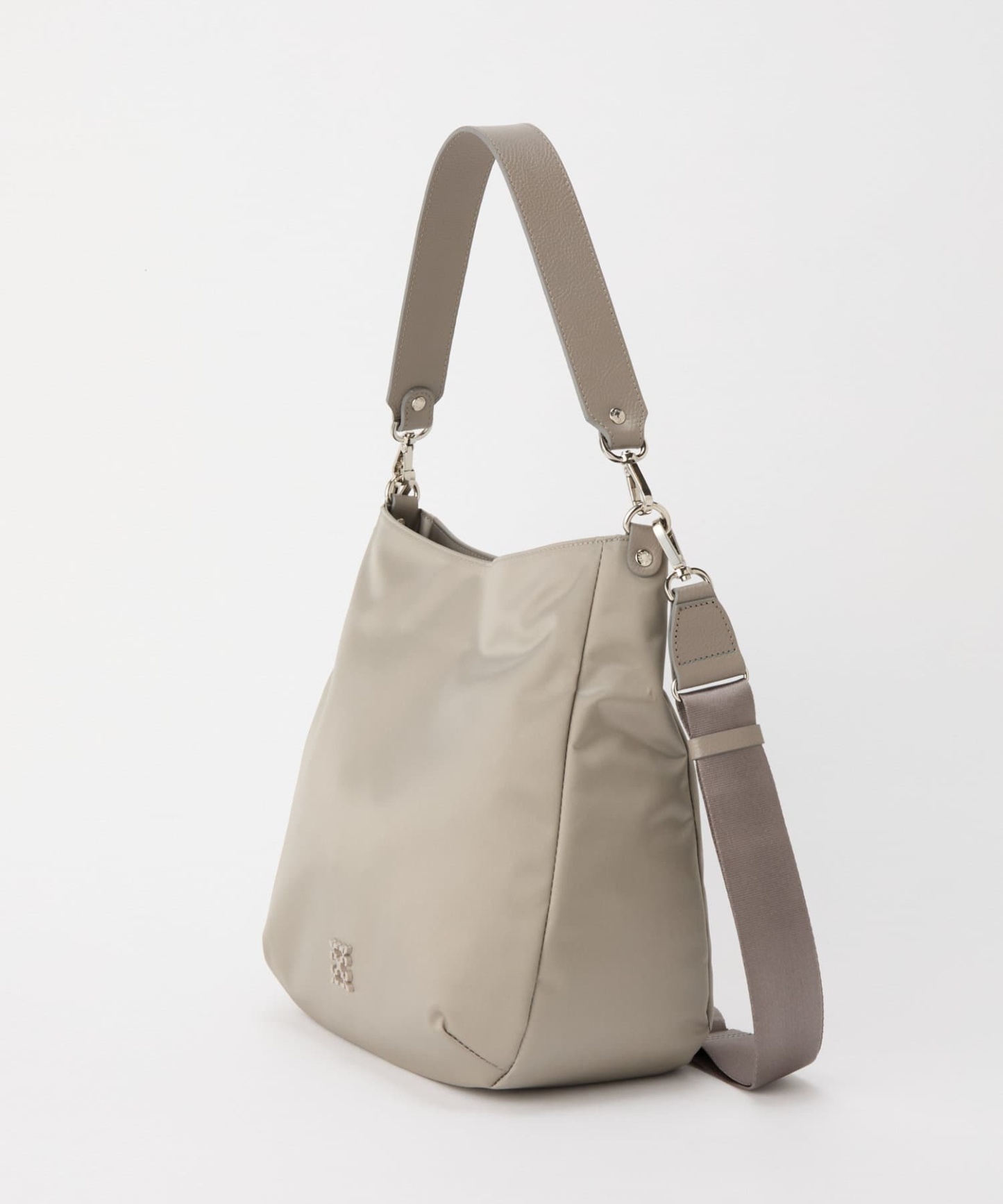 *4-6 WEEKS* (1468)Russet Clouds nylon large shoulder bag