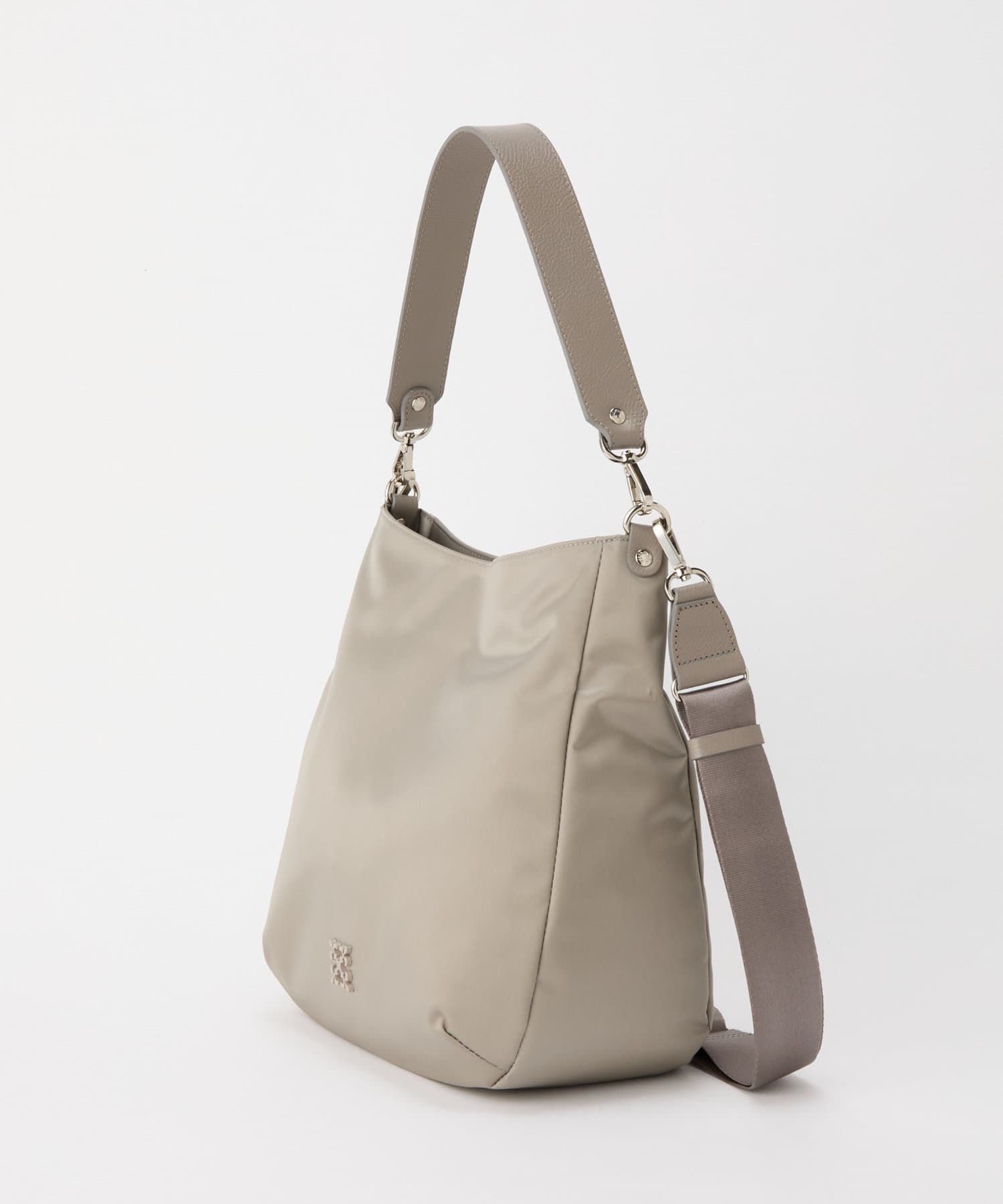 *4-6 WEEKS* (1468)Russet Clouds nylon large shoulder bag