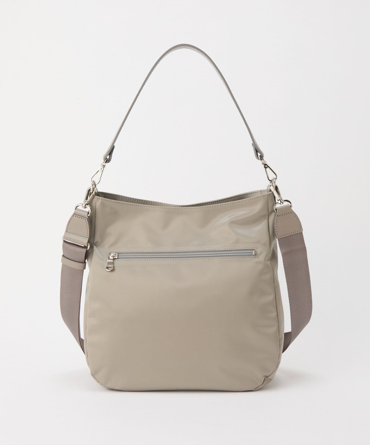 *4-6 WEEKS* (1468)Russet Clouds nylon large shoulder bag