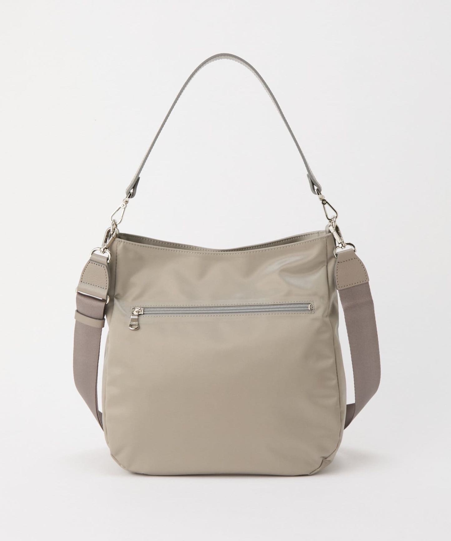*4-6 WEEKS* (1468)Russet Clouds nylon large shoulder bag