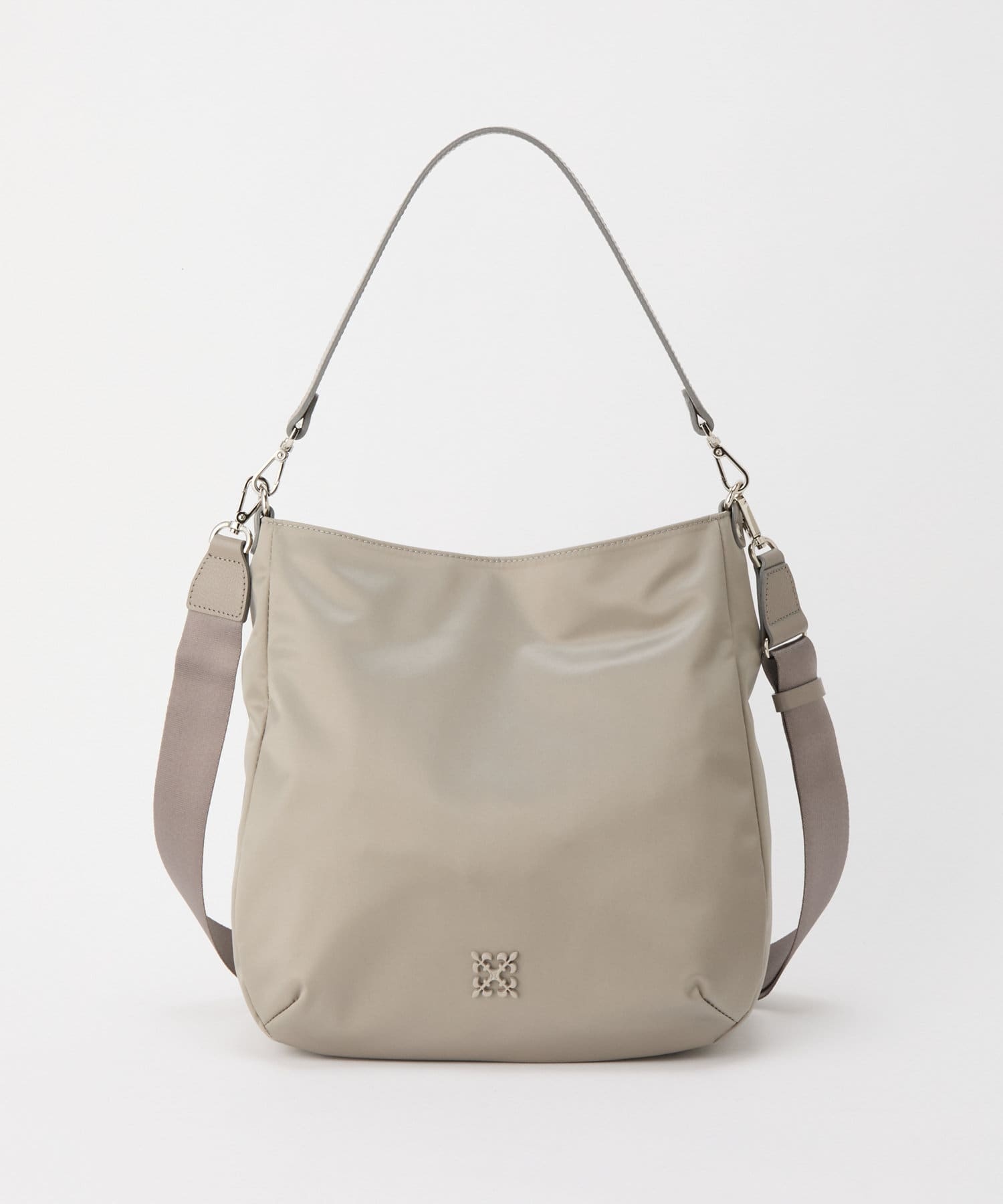 *4-6 WEEKS* (1468)Russet Clouds nylon large shoulder bag