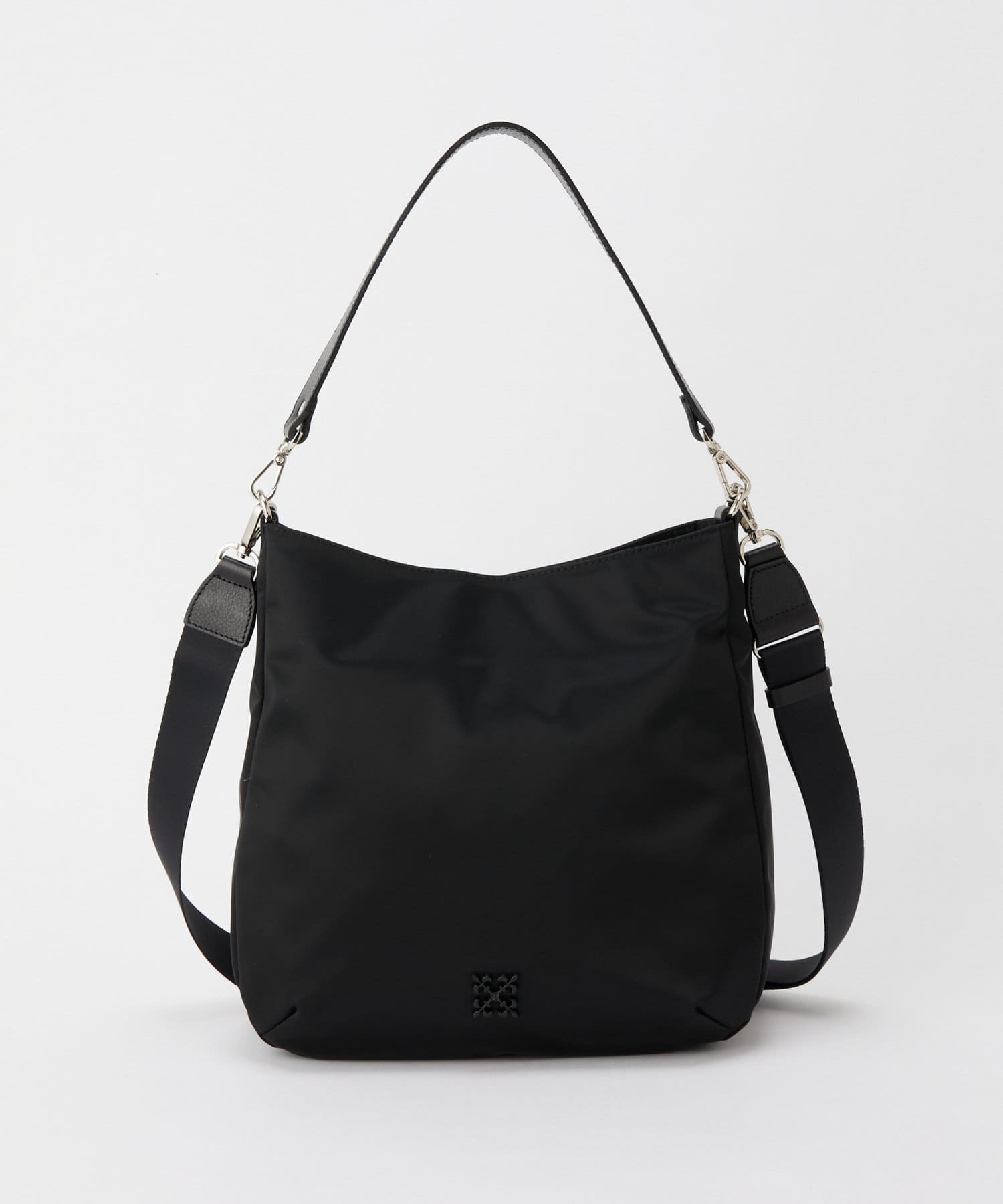 *4-6 WEEKS* (1468)Russet Clouds nylon large shoulder bag