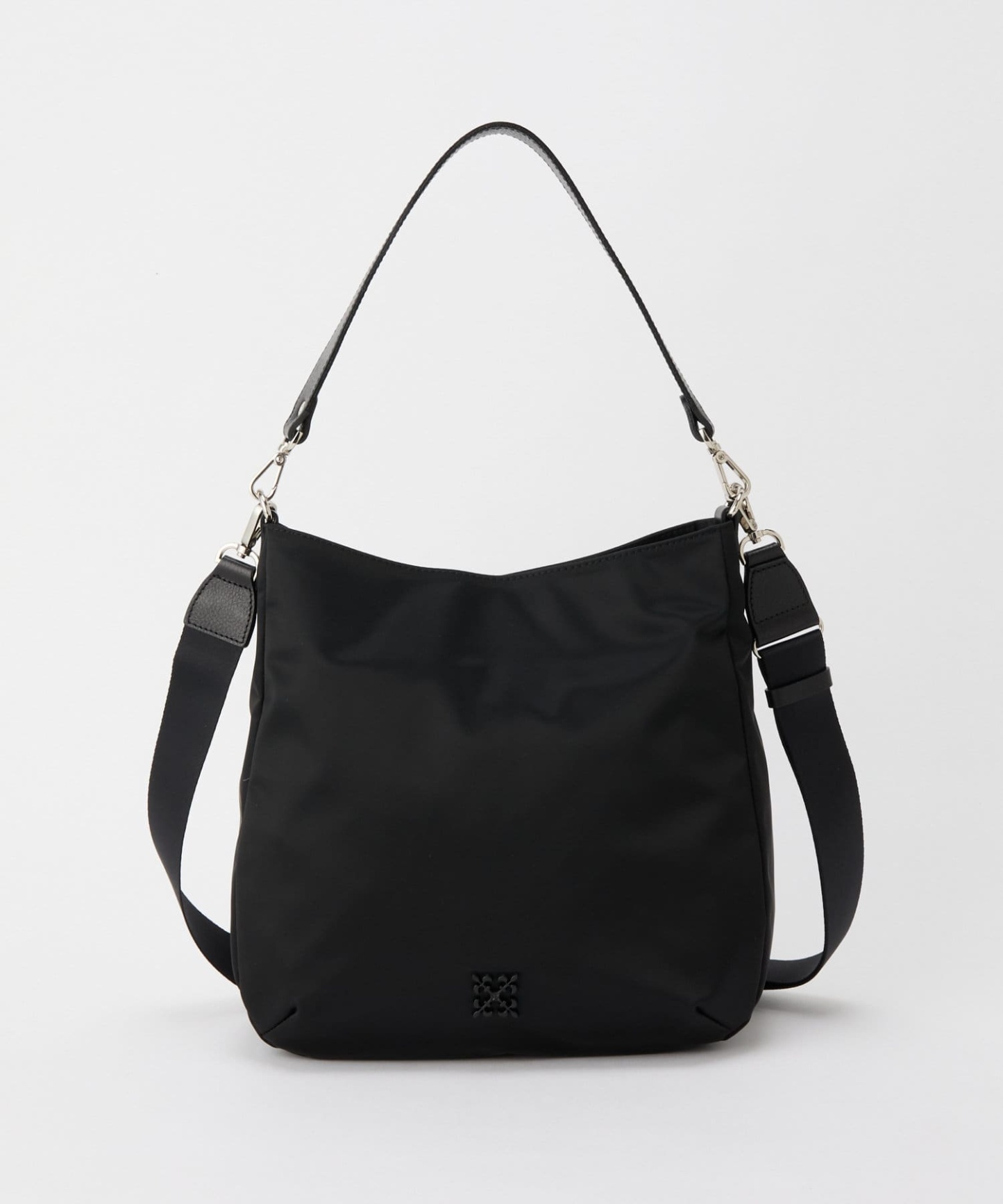*4-6 WEEKS* (1468)Russet Clouds nylon large shoulder bag